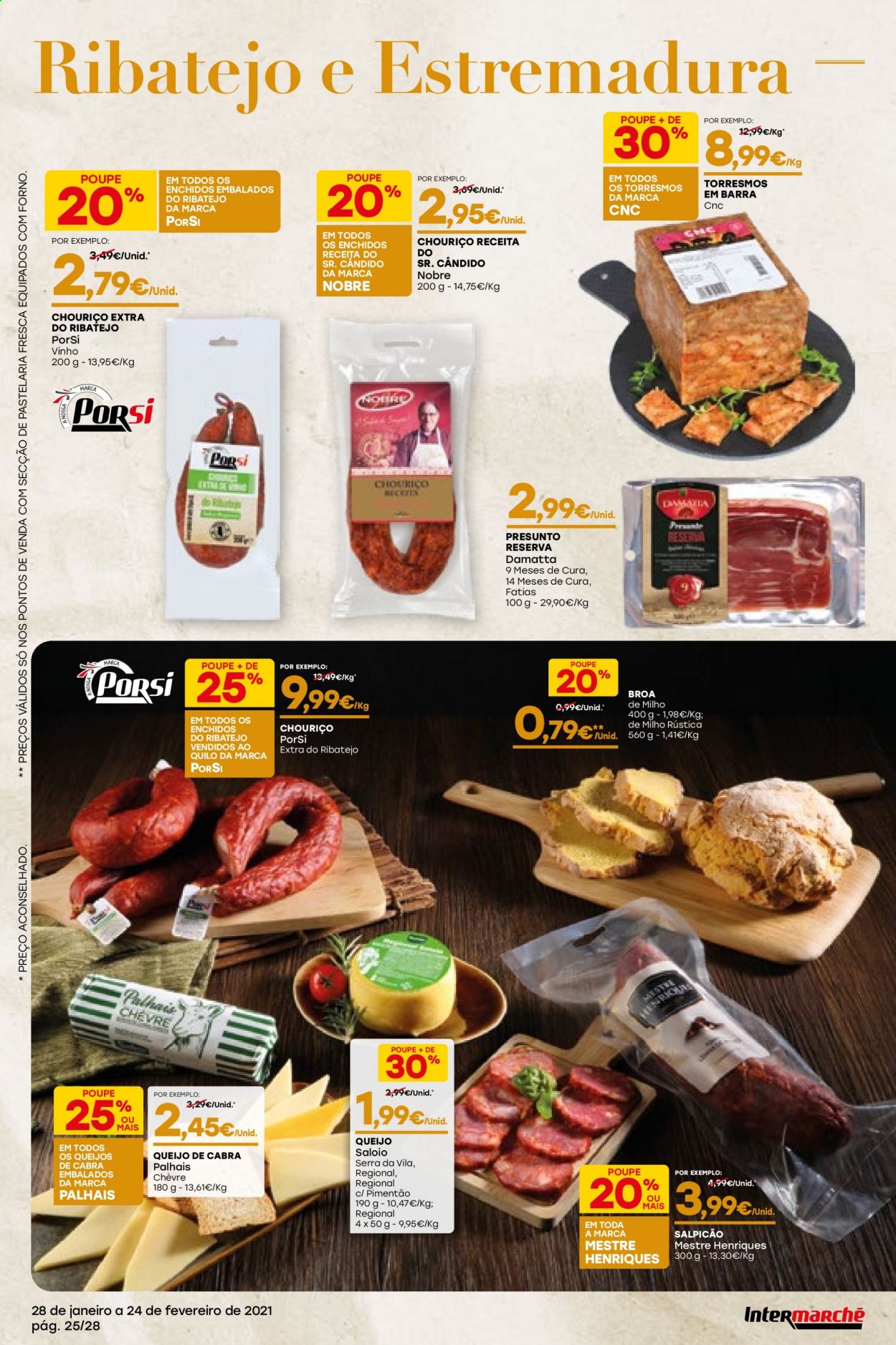 Folheto Intermarché - 28.1.2021 - 24.2.2021. Página 25