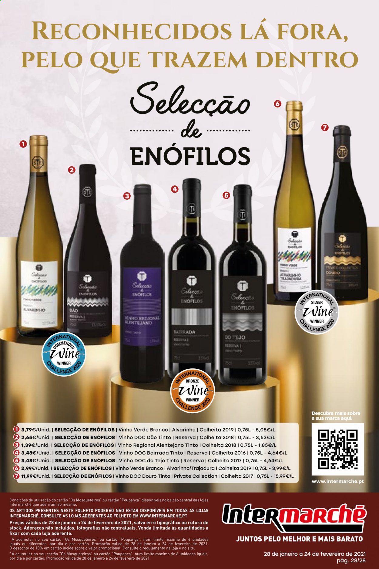 Folheto Intermarché - 28.1.2021 - 24.2.2021. Página 28