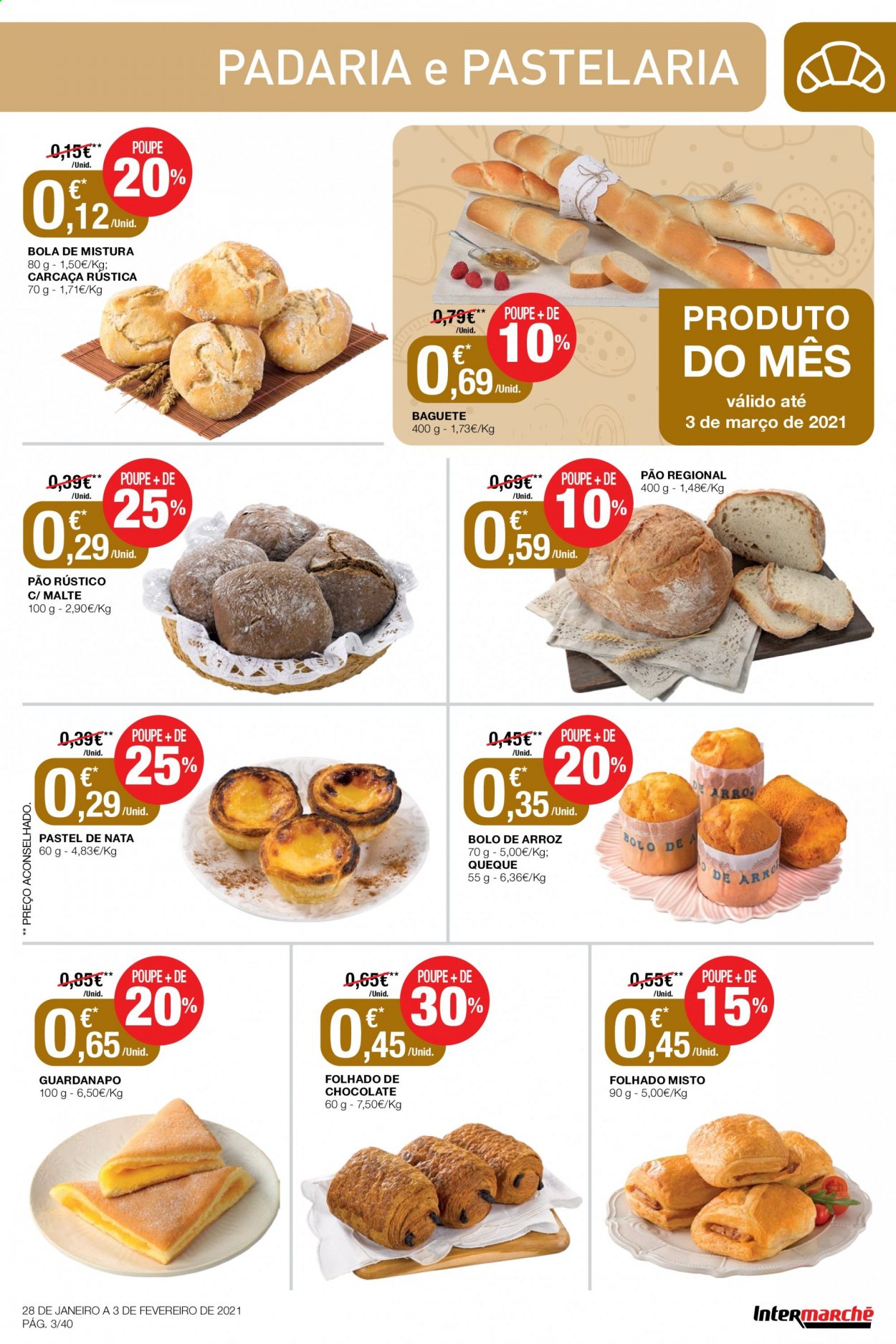 Folheto Intermarché - 28.1.2021 - 3.2.2021. Página 3
