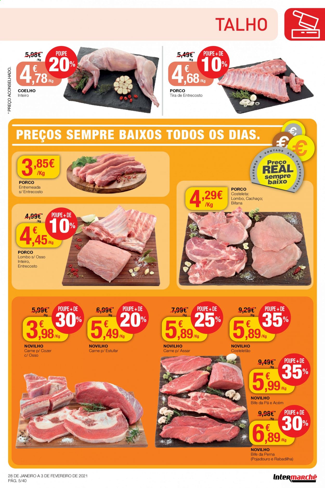 Folheto Intermarché - 28.1.2021 - 3.2.2021. Página 5