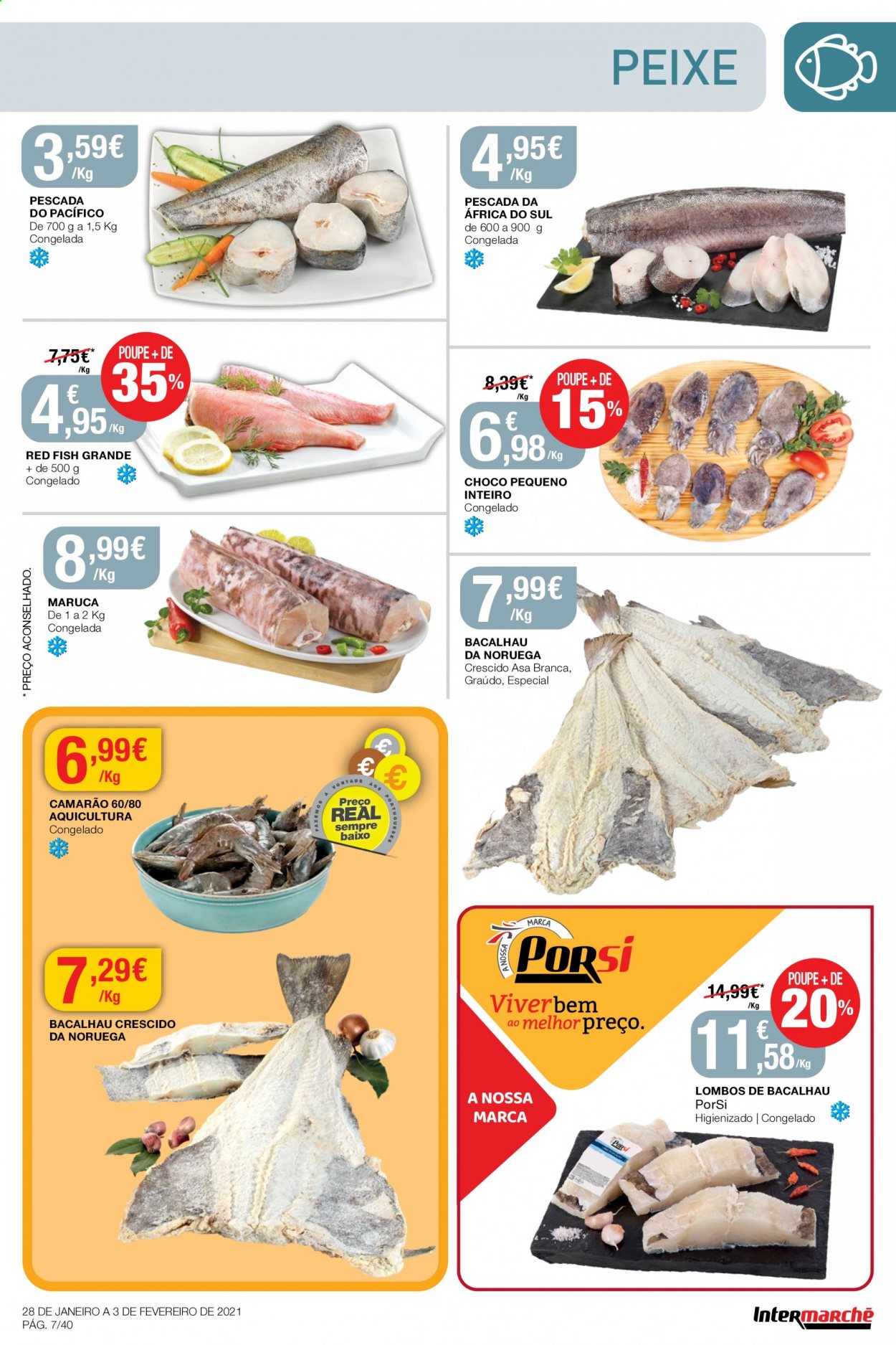 Folheto Intermarché - 28.1.2021 - 3.2.2021. Página 7