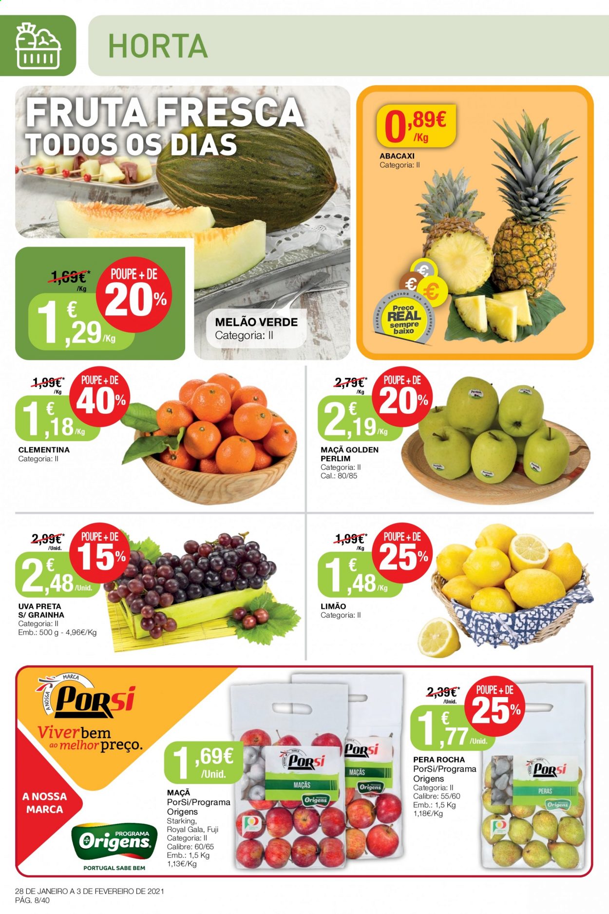 Folheto Intermarché - 28.1.2021 - 3.2.2021. Página 8