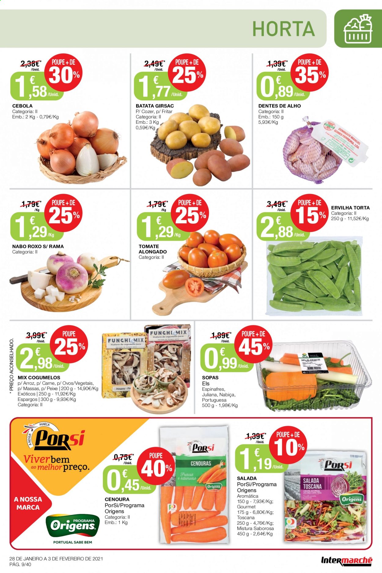 Folheto Intermarché - 28.1.2021 - 3.2.2021. Página 9