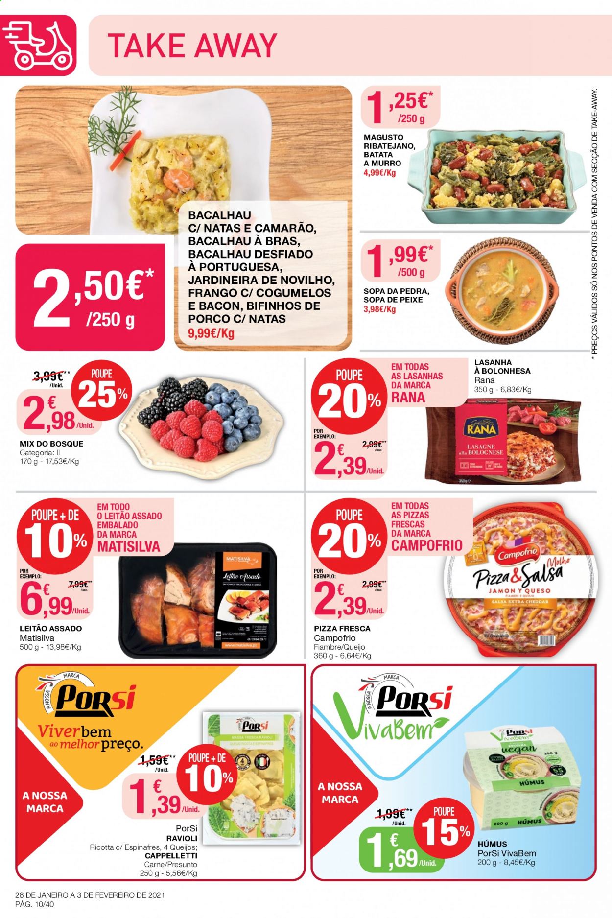 Folheto Intermarché - 28.1.2021 - 3.2.2021. Página 10