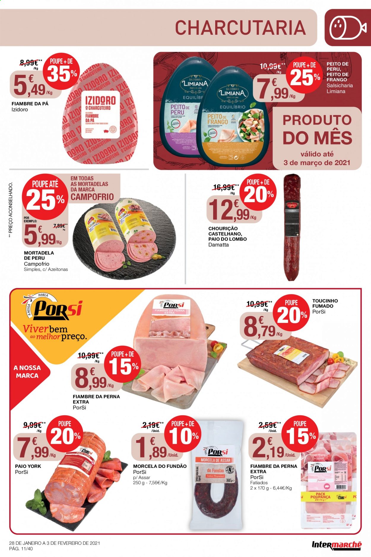 Folheto Intermarché - 28.1.2021 - 3.2.2021. Página 11