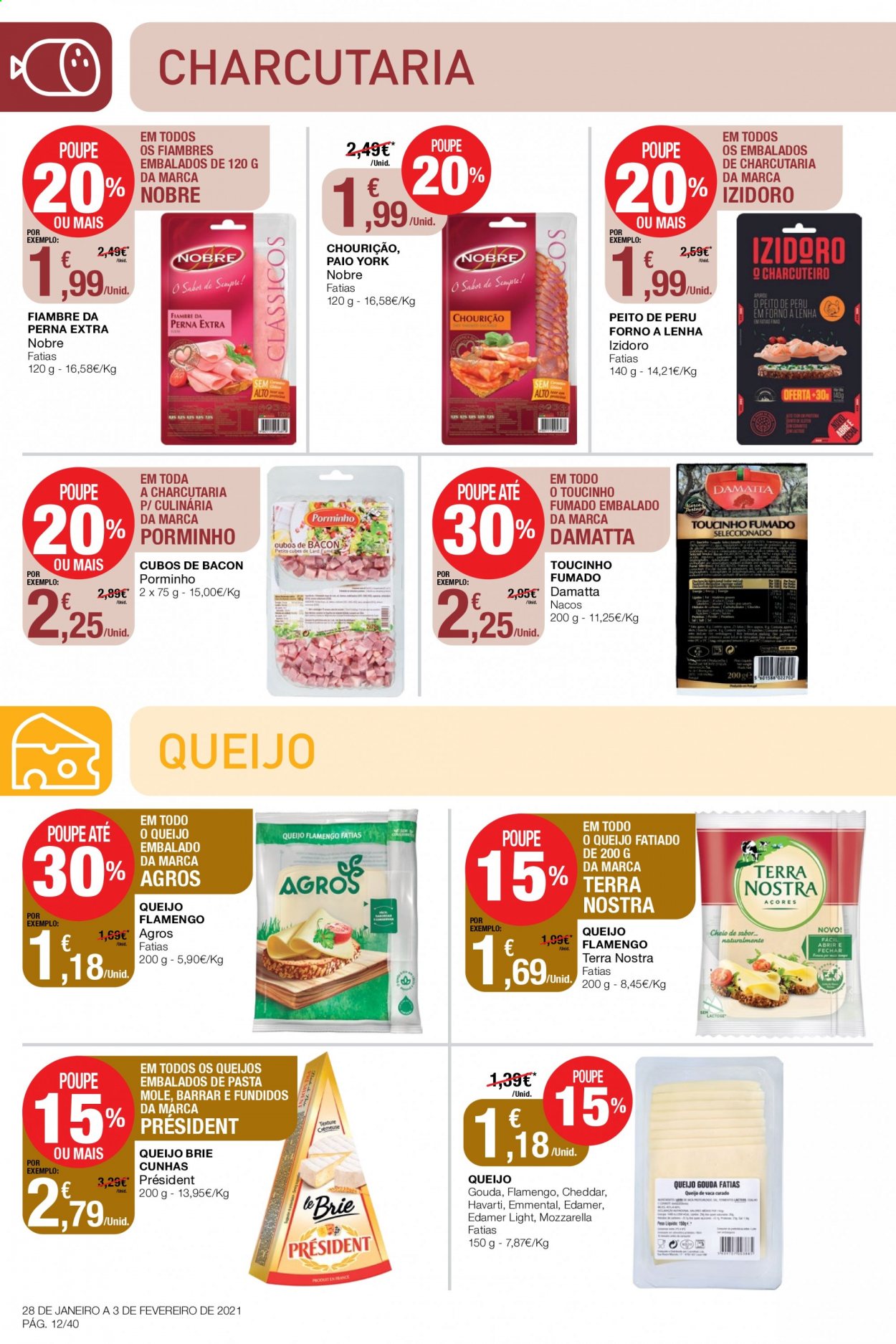 Folheto Intermarché - 28.1.2021 - 3.2.2021. Página 12
