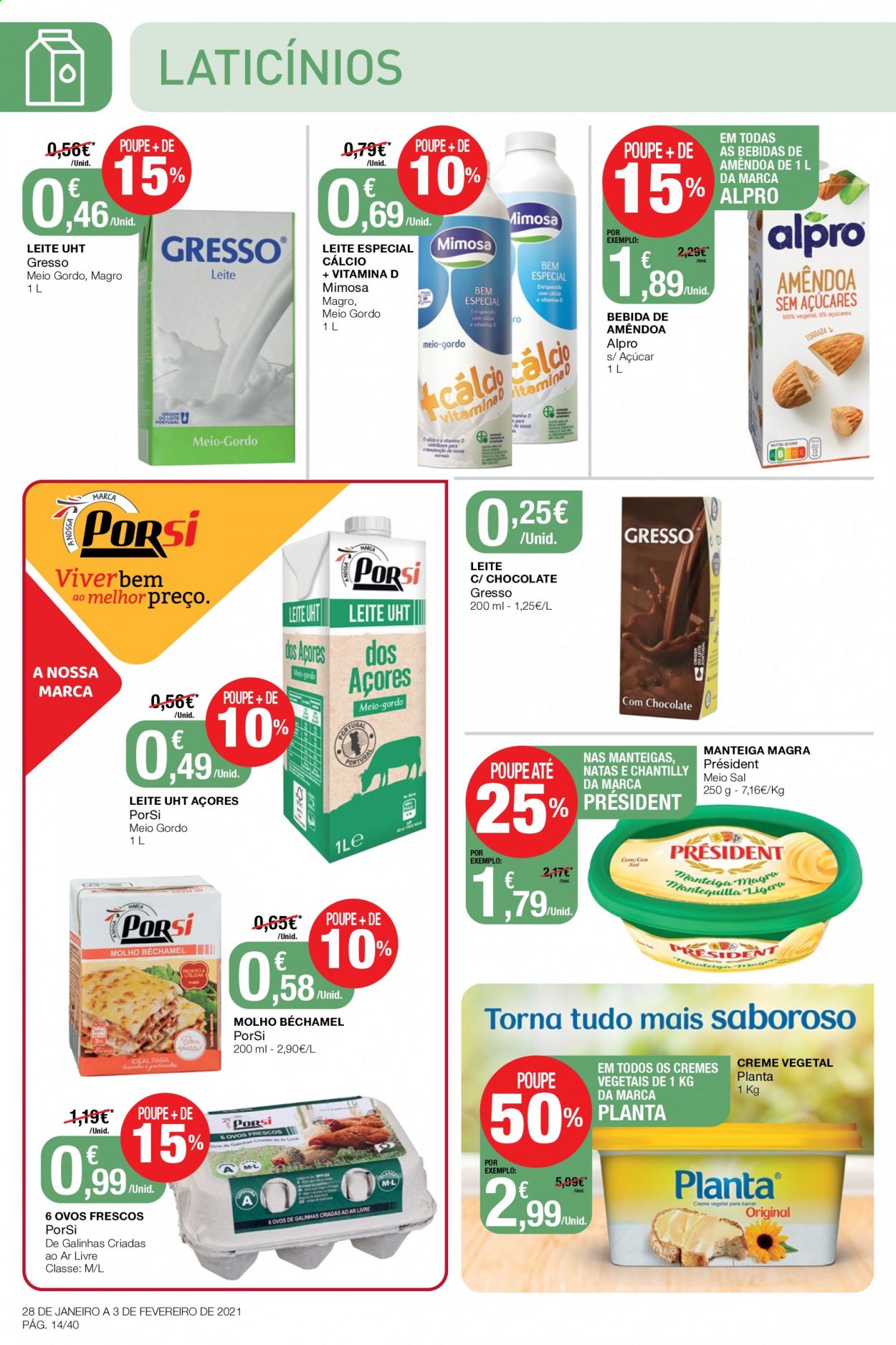 Folheto Intermarché - 28.1.2021 - 3.2.2021. Página 14