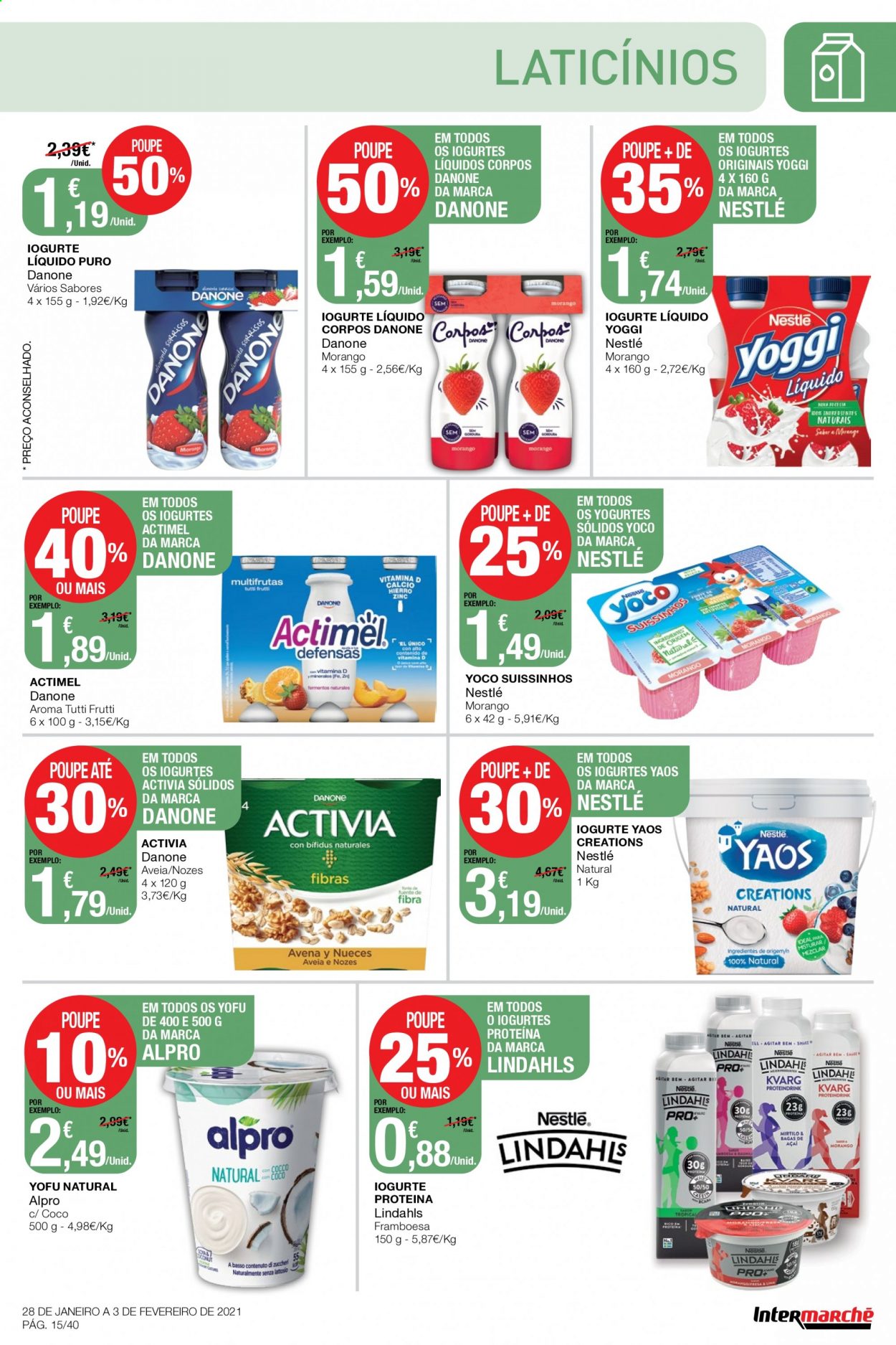 Folheto Intermarché - 28.1.2021 - 3.2.2021. Página 15