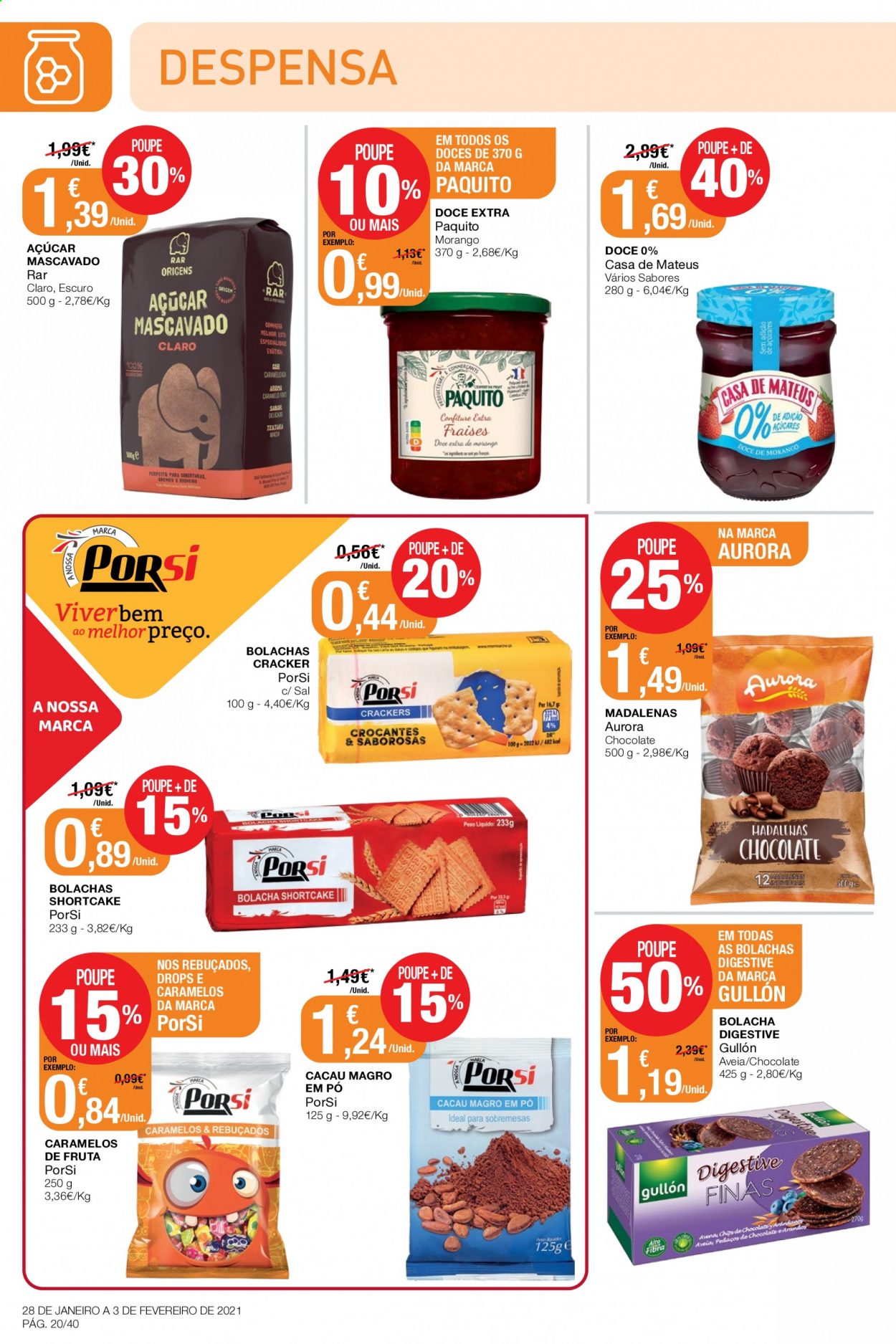 Folheto Intermarché - 28.1.2021 - 3.2.2021. Página 20