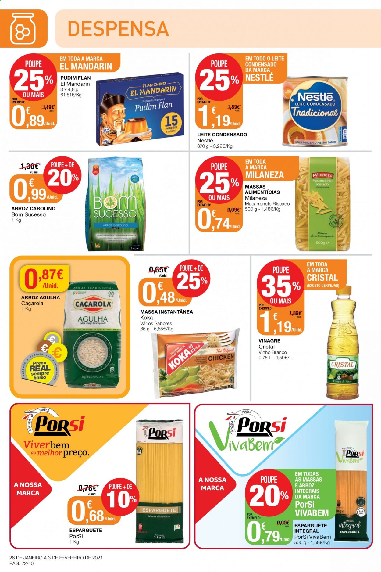 Folheto Intermarché - 28.1.2021 - 3.2.2021. Página 22