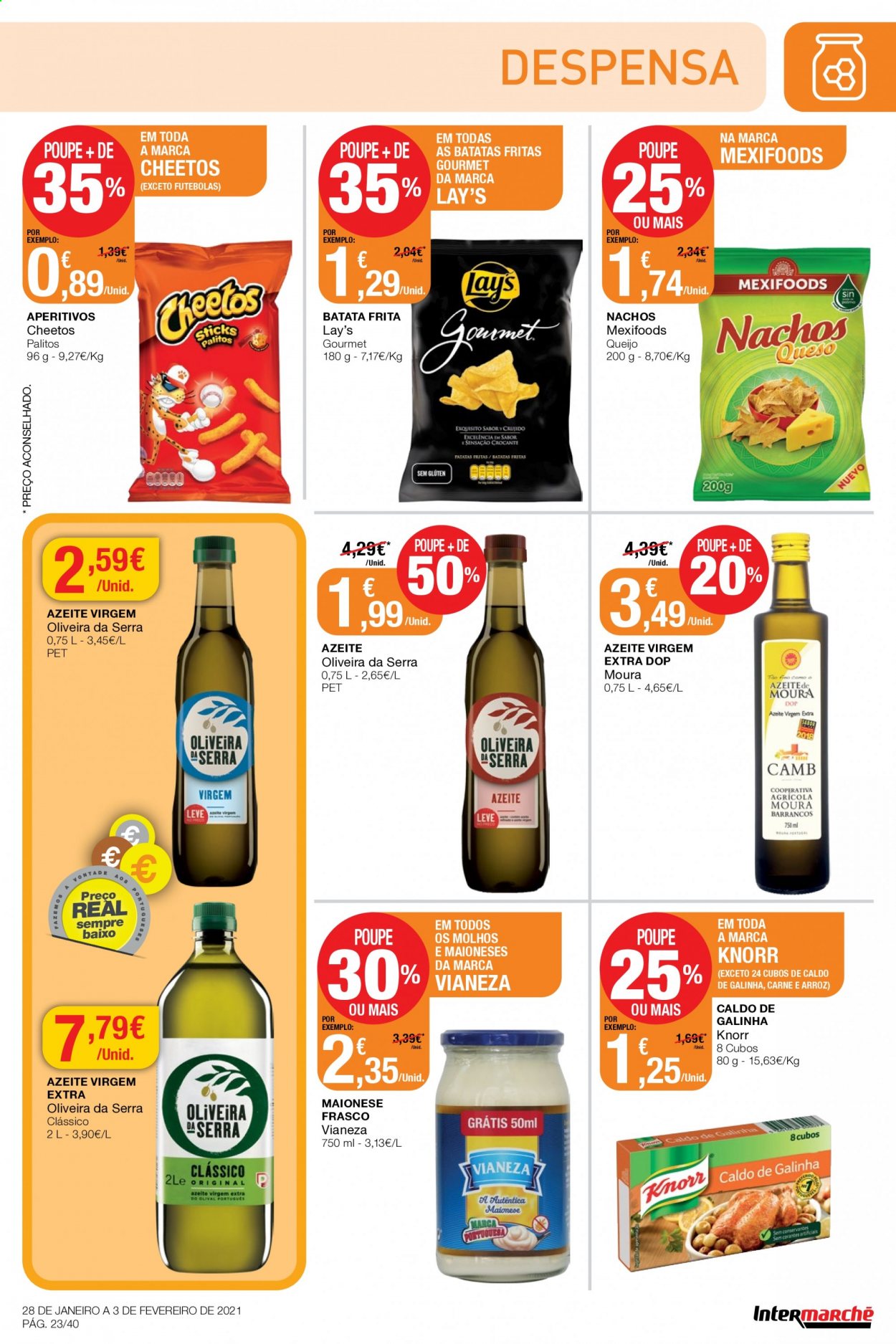 Folheto Intermarché - 28.1.2021 - 3.2.2021. Página 23