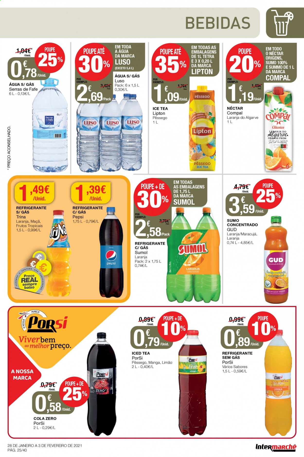Folheto Intermarché - 28.1.2021 - 3.2.2021. Página 25