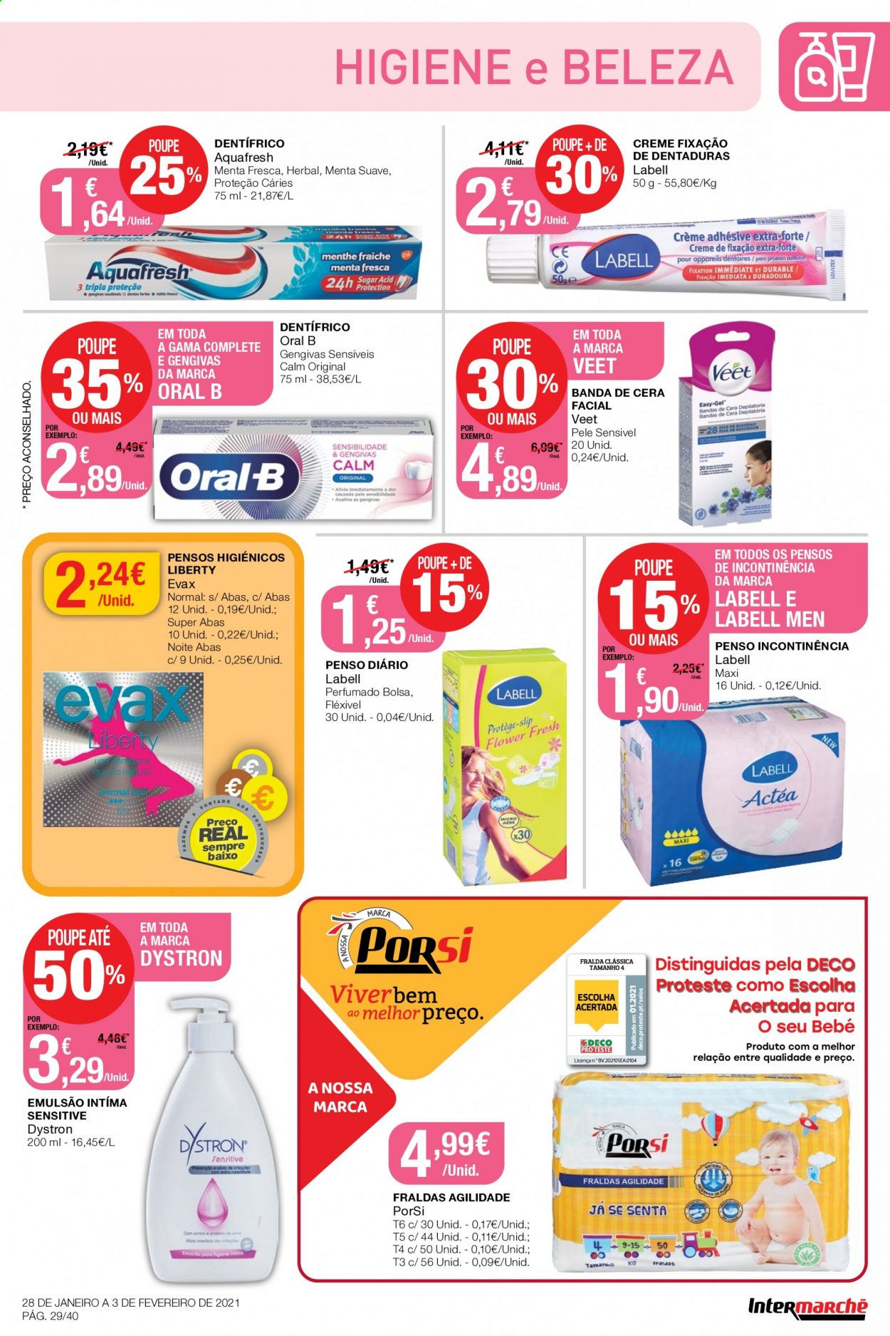 Folheto Intermarché - 28.1.2021 - 3.2.2021. Página 29
