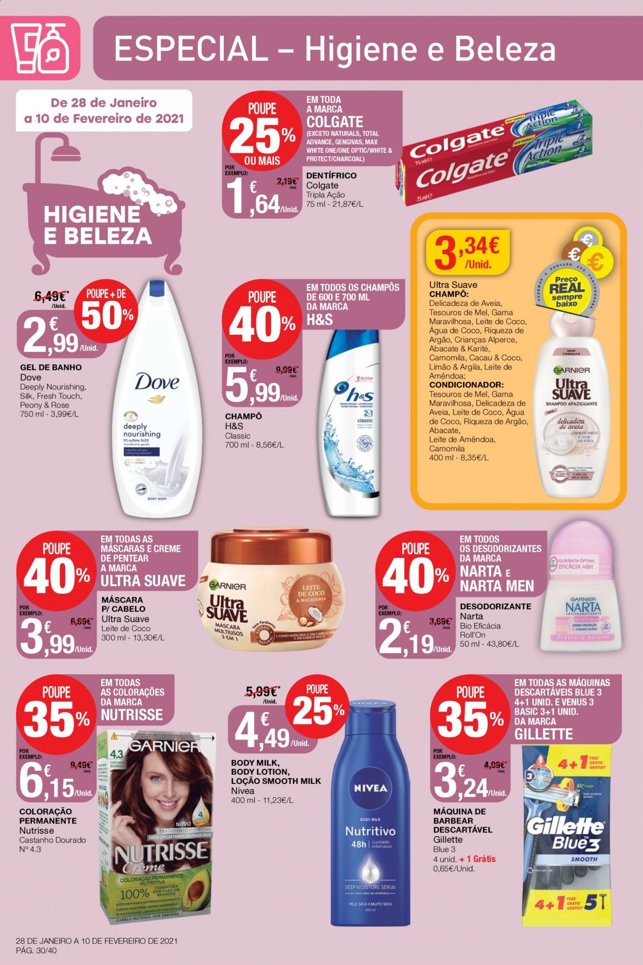 Folheto Intermarché - 28.1.2021 - 3.2.2021. Página 30