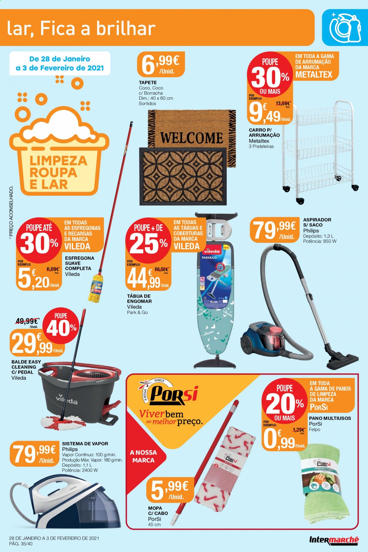 Folheto Intermarché - 28.1.2021 - 3.2.2021. Página 35