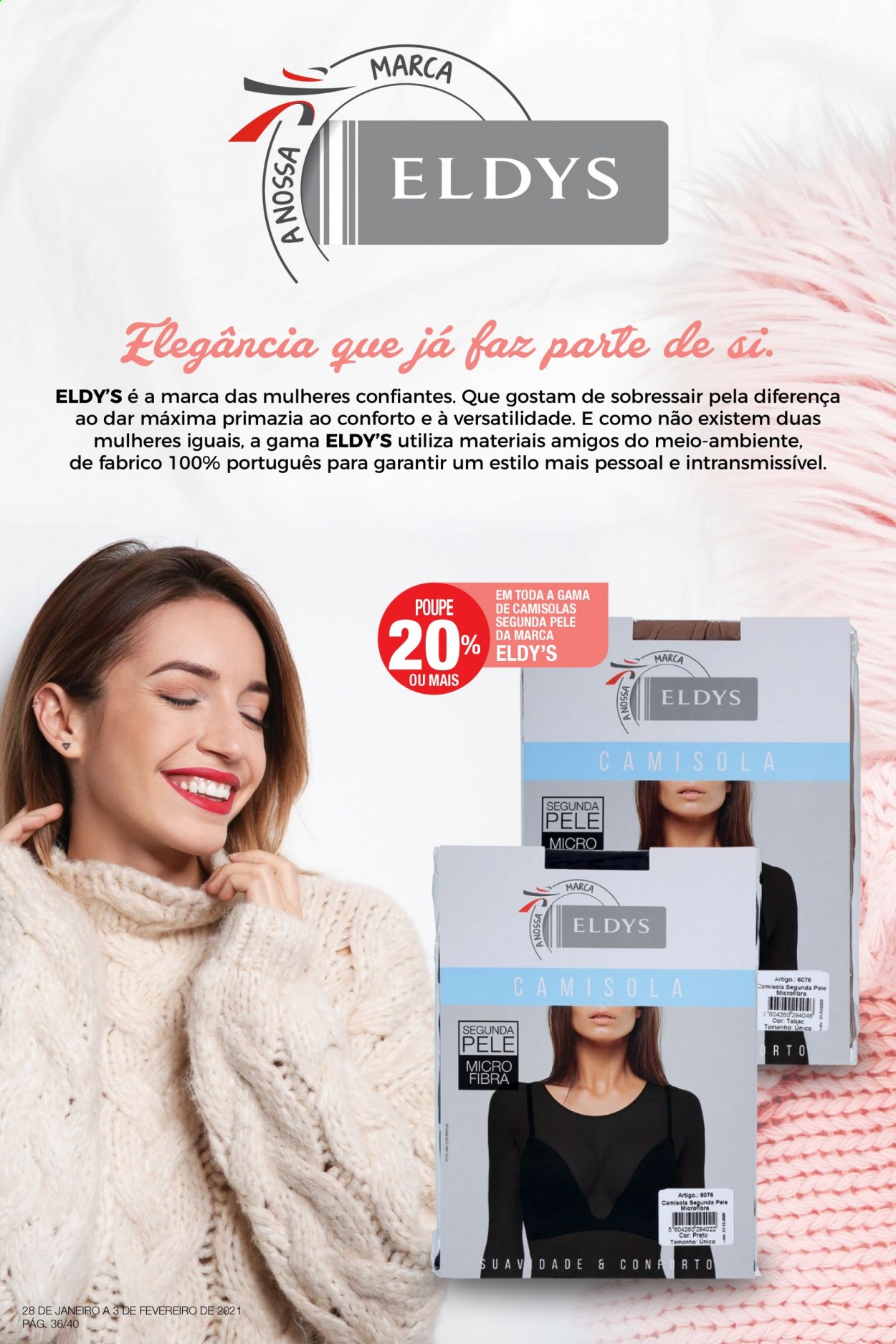 Folheto Intermarché - 28.1.2021 - 3.2.2021. Página 36