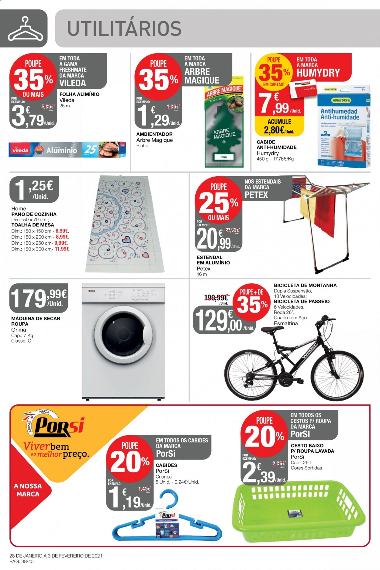 Folheto Intermarché - 28.1.2021 - 3.2.2021. Página 38
