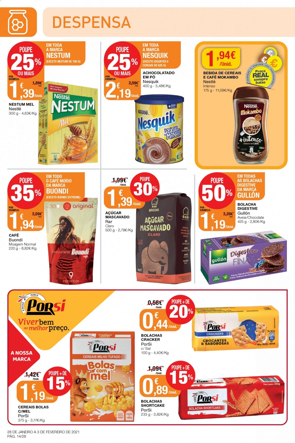 Folheto Intermarché - 28.1.2021 - 3.2.2021. Página 14