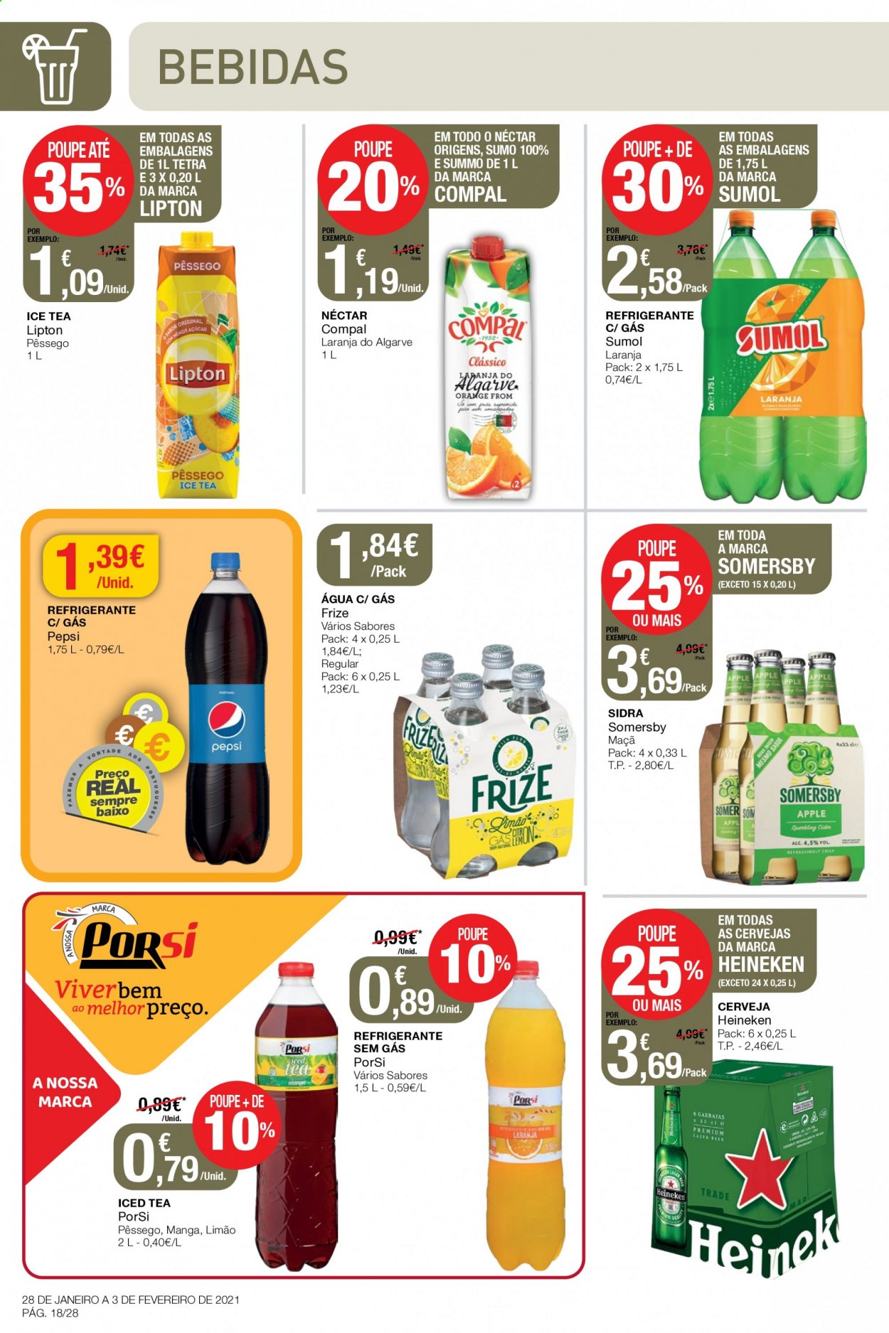 Folheto Intermarché - 28.1.2021 - 3.2.2021. Página 18