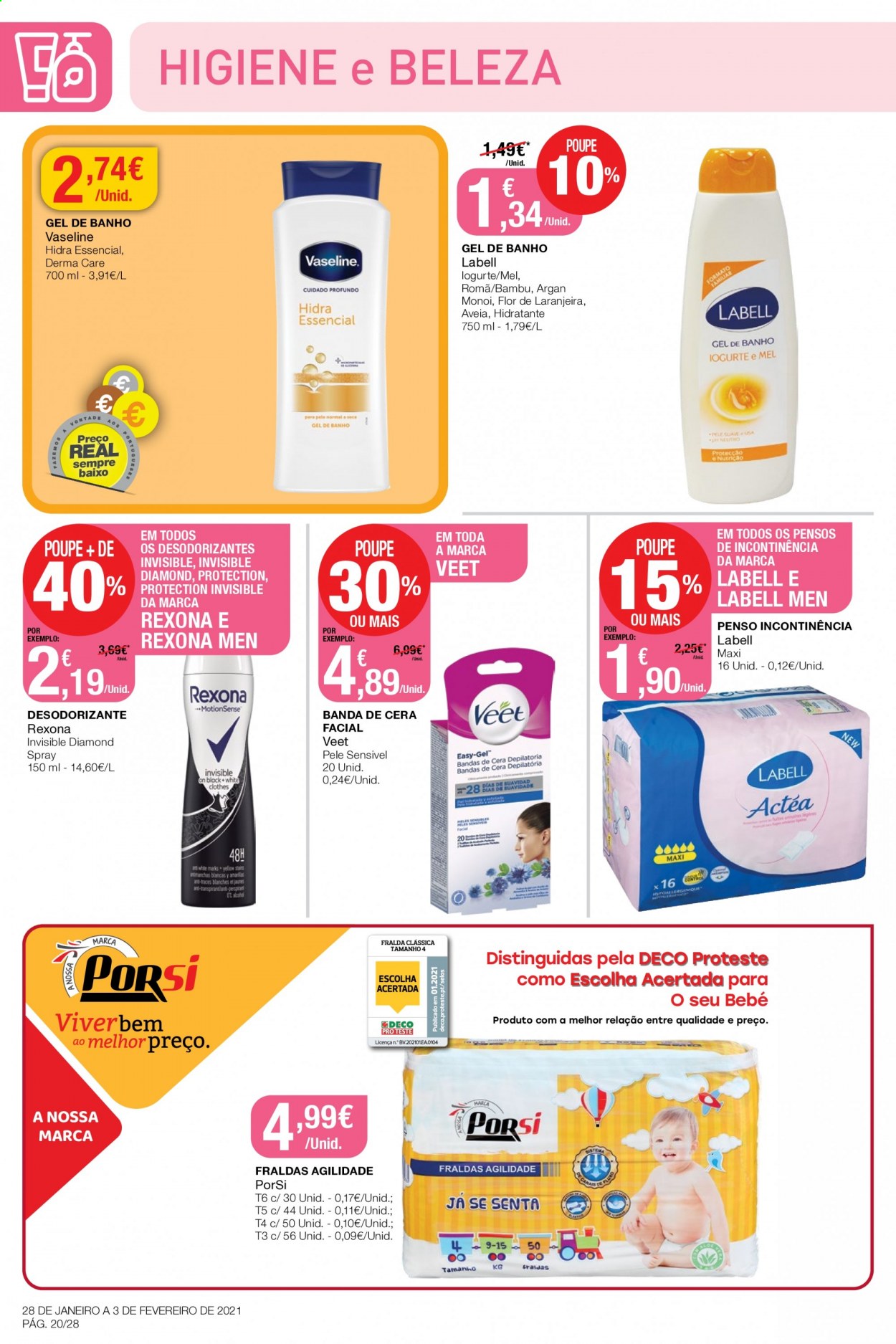 Folheto Intermarché - 28.1.2021 - 3.2.2021. Página 20