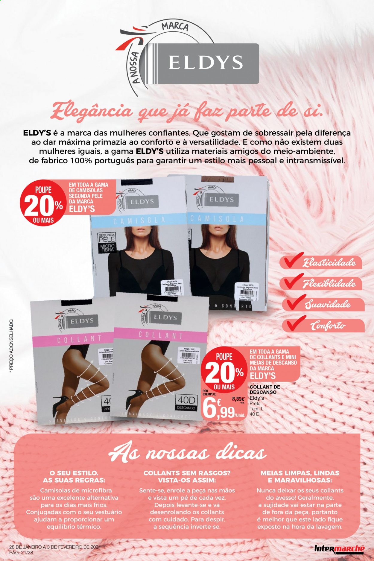 Folheto Intermarché - 28.1.2021 - 3.2.2021. Página 21