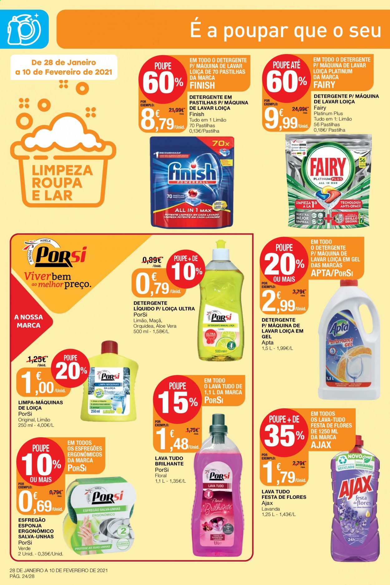 Folheto Intermarché - 28.1.2021 - 3.2.2021. Página 24
