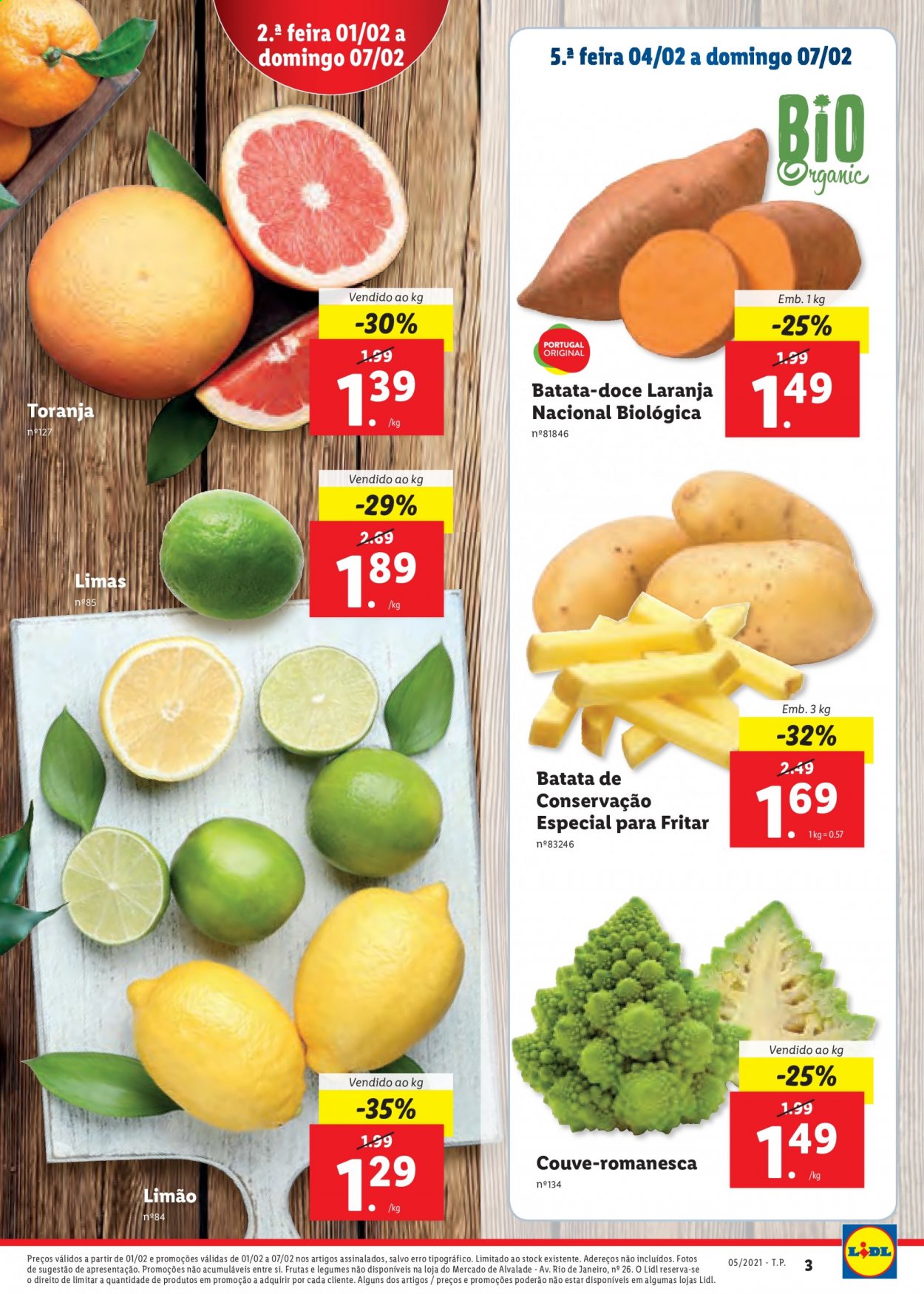 Folheto Lidl - 1.2.2021 - 7.2.2021. Página 3