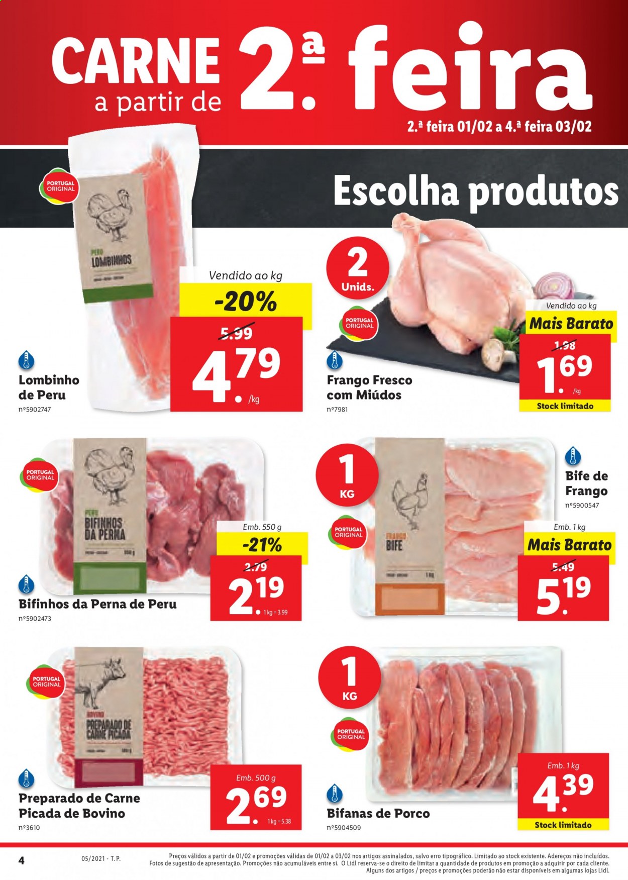 Folheto Lidl - 1.2.2021 - 7.2.2021. Página 4