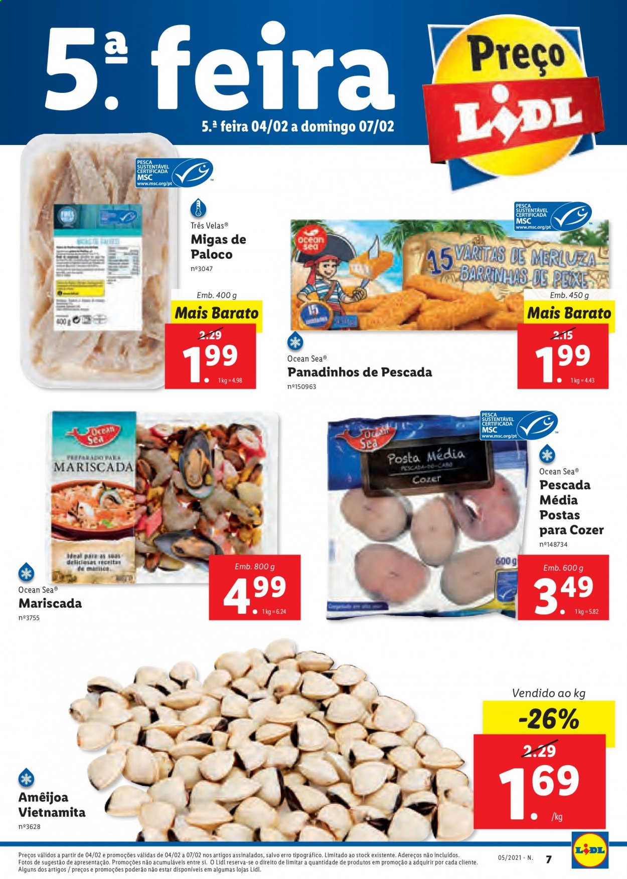 Folheto Lidl - 1.2.2021 - 7.2.2021. Página 7