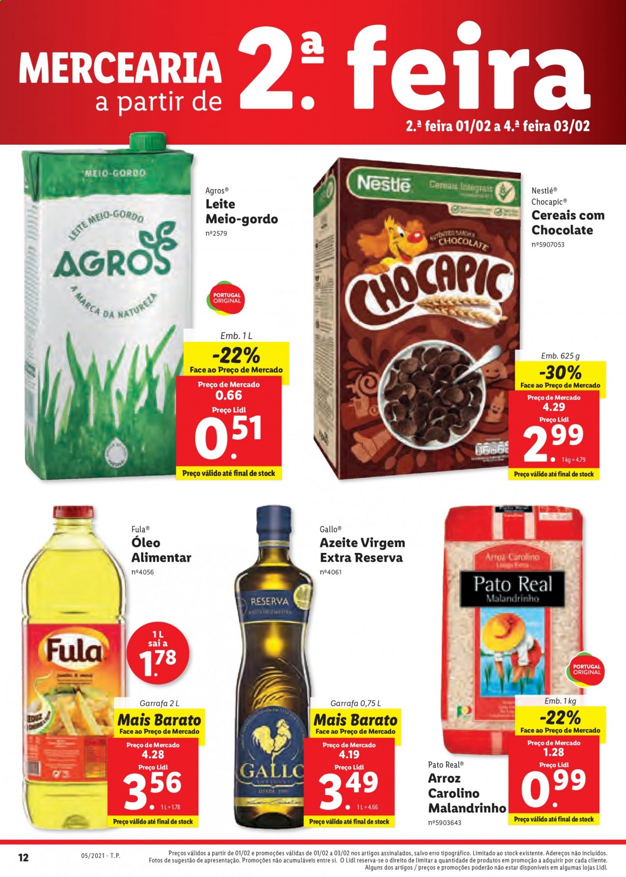 Folheto Lidl - 1.2.2021 - 7.2.2021. Página 12
