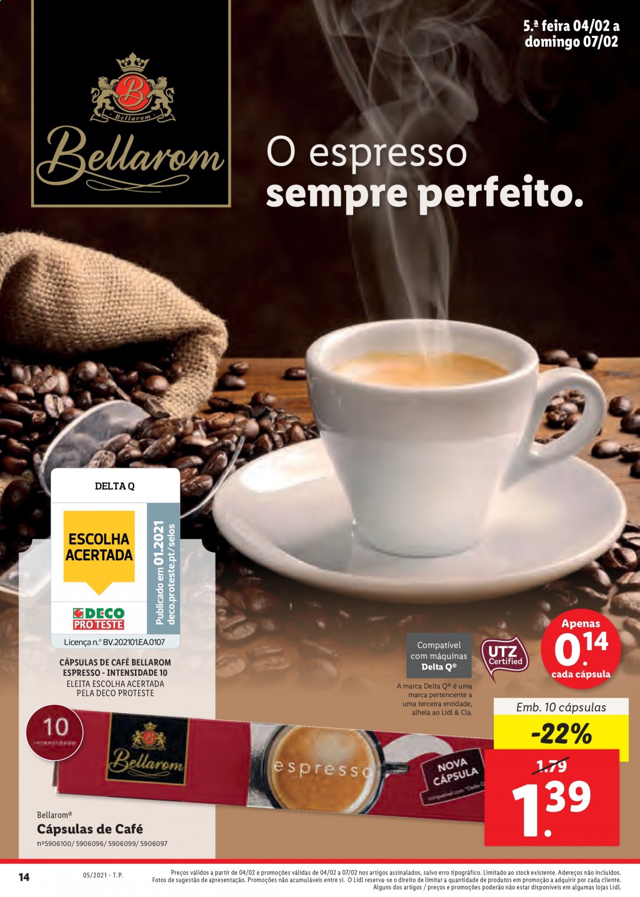 Folheto Lidl - 1.2.2021 - 7.2.2021. Página 14