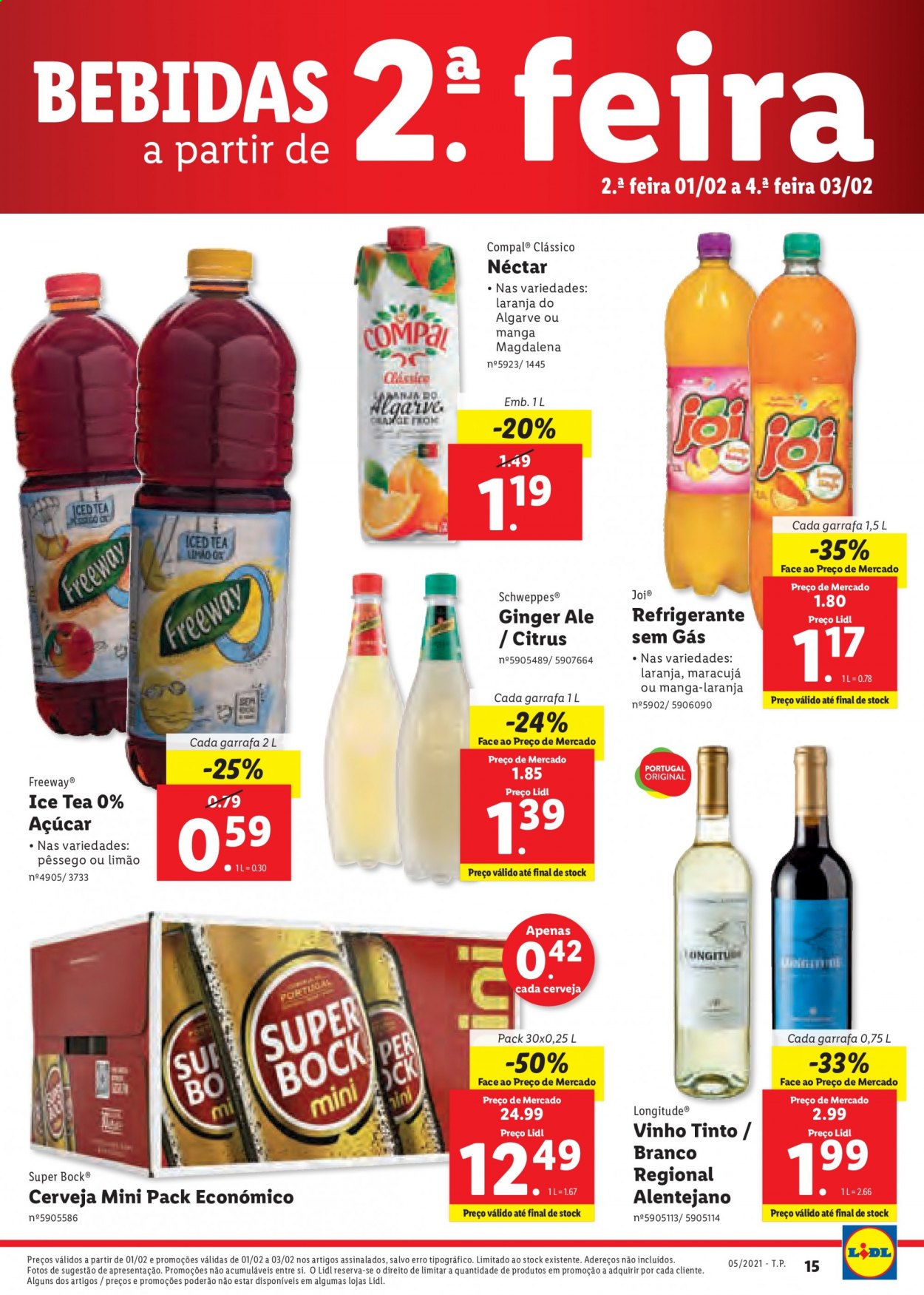 Folheto Lidl - 1.2.2021 - 7.2.2021. Página 15