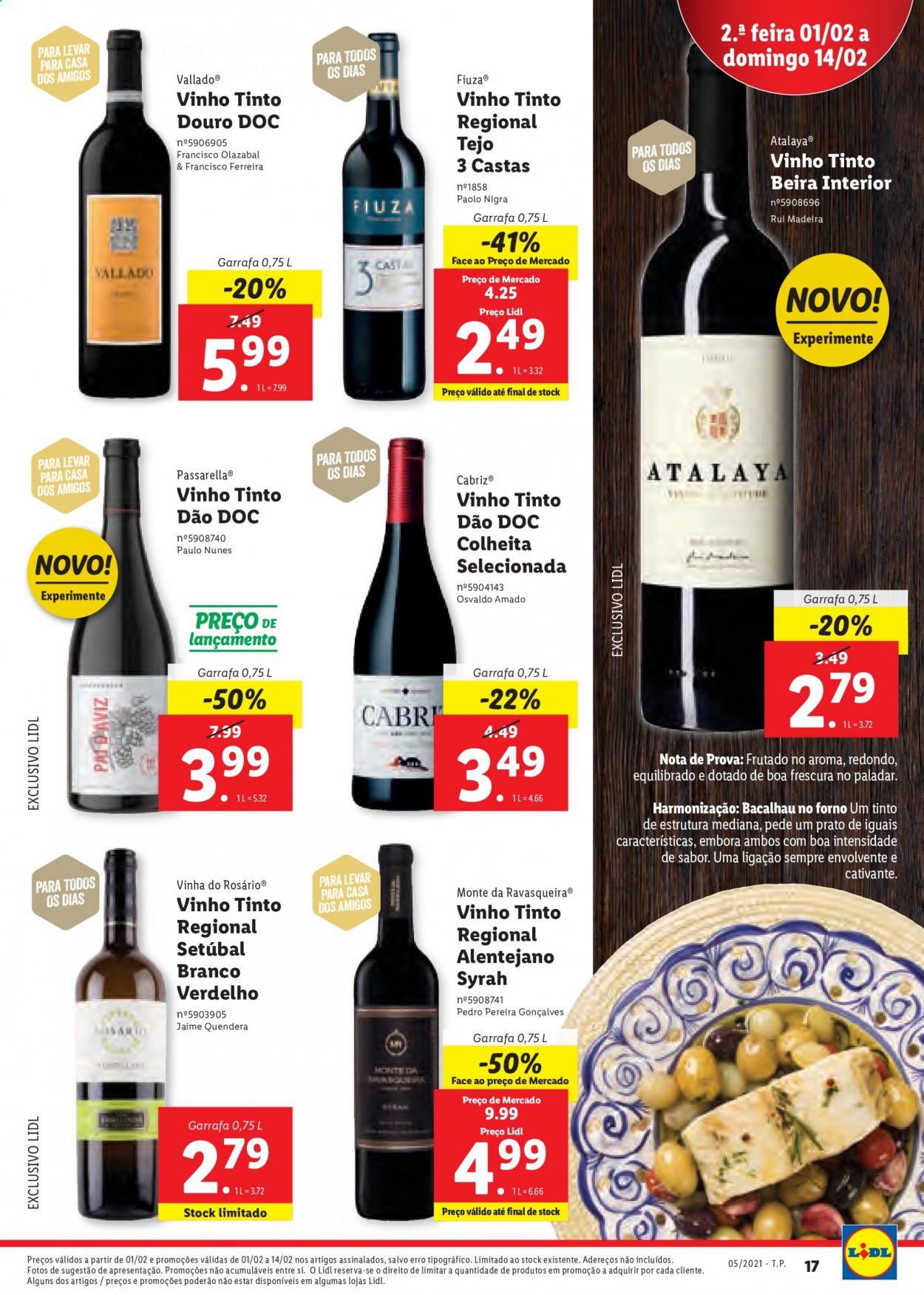 Folheto Lidl - 1.2.2021 - 7.2.2021. Página 17