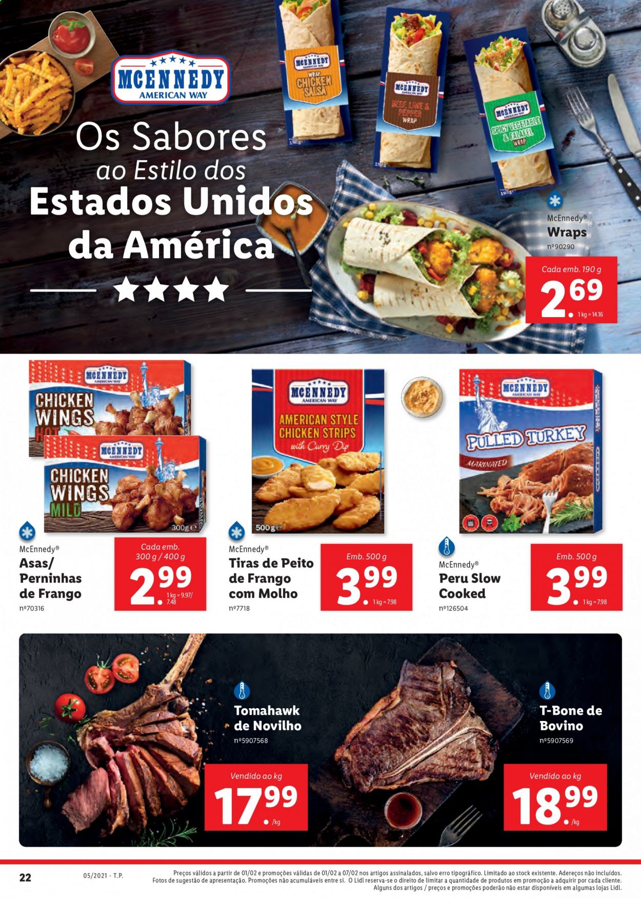 Folheto Lidl - 1.2.2021 - 7.2.2021. Página 22