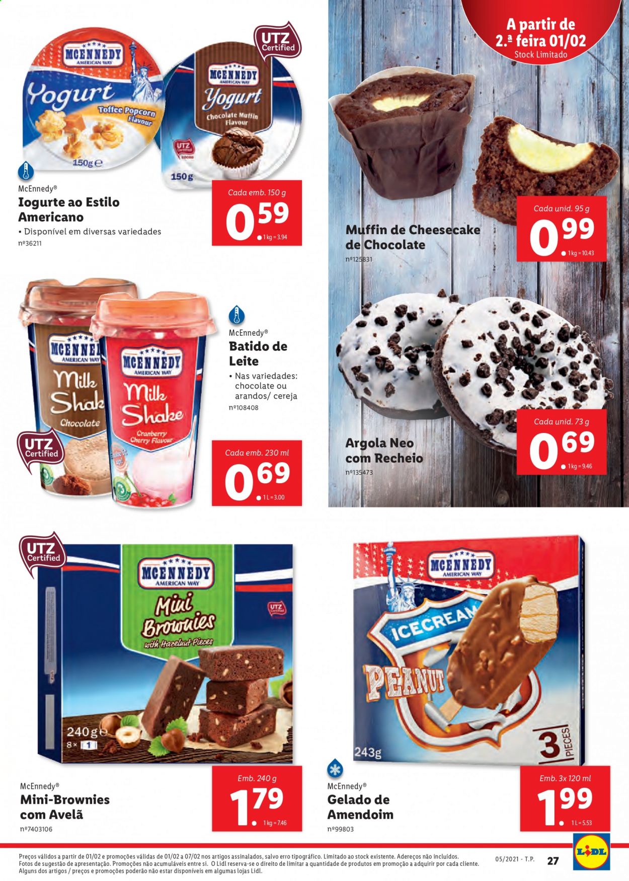 Folheto Lidl - 1.2.2021 - 7.2.2021. Página 27
