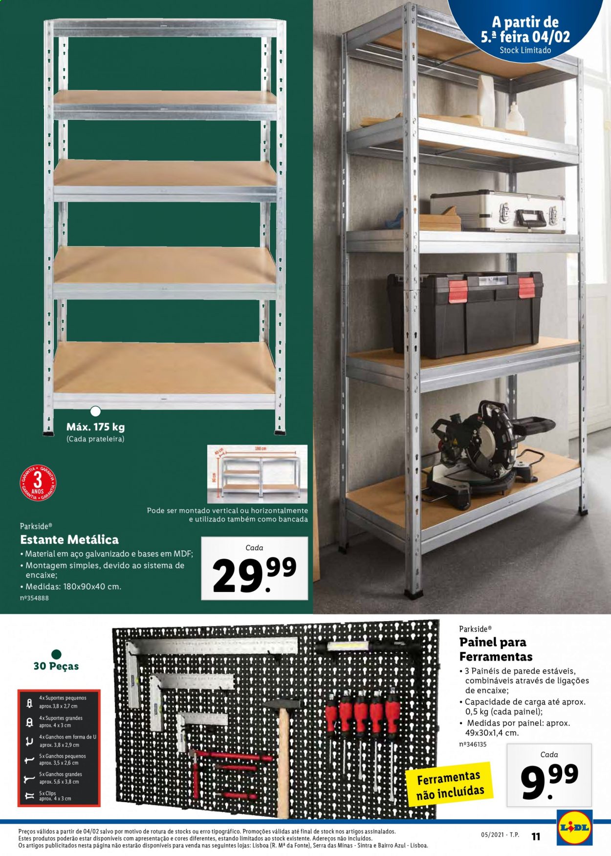 Folheto Lidl - 1.2.2021 - 7.2.2021. Página 47
