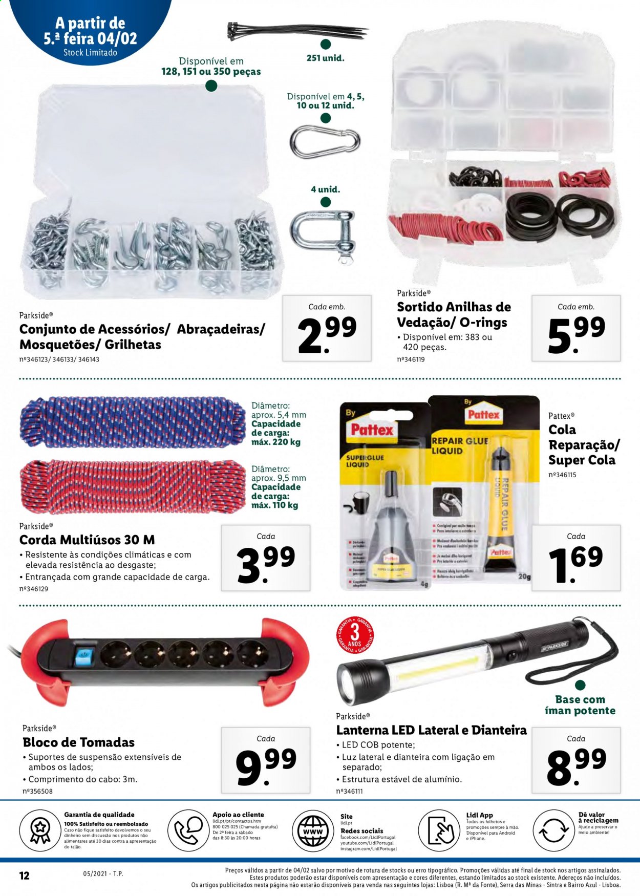 Folheto Lidl - 1.2.2021 - 7.2.2021. Página 48
