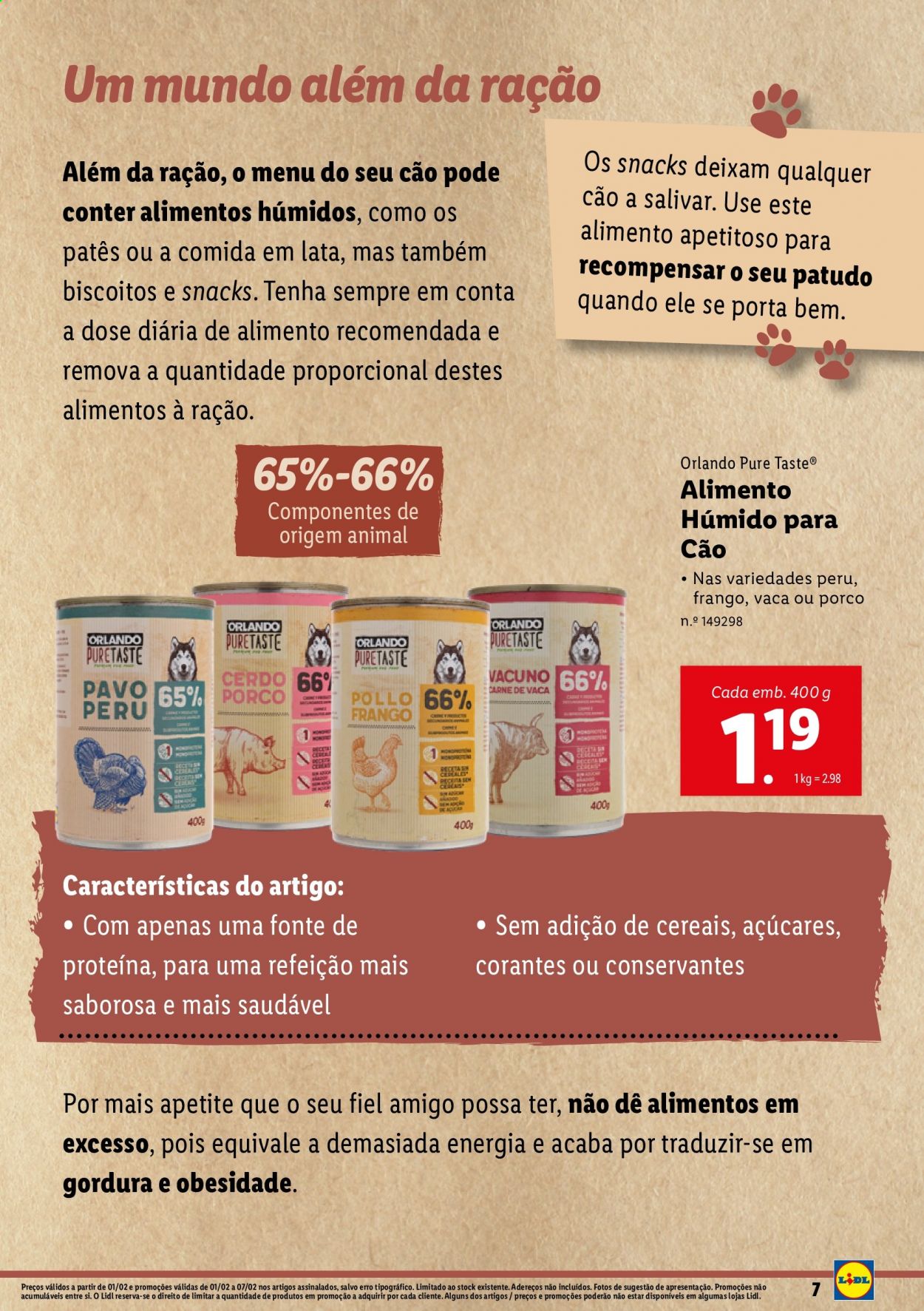 Folheto Lidl - 1.2.2021 - 7.2.2021. Página 7