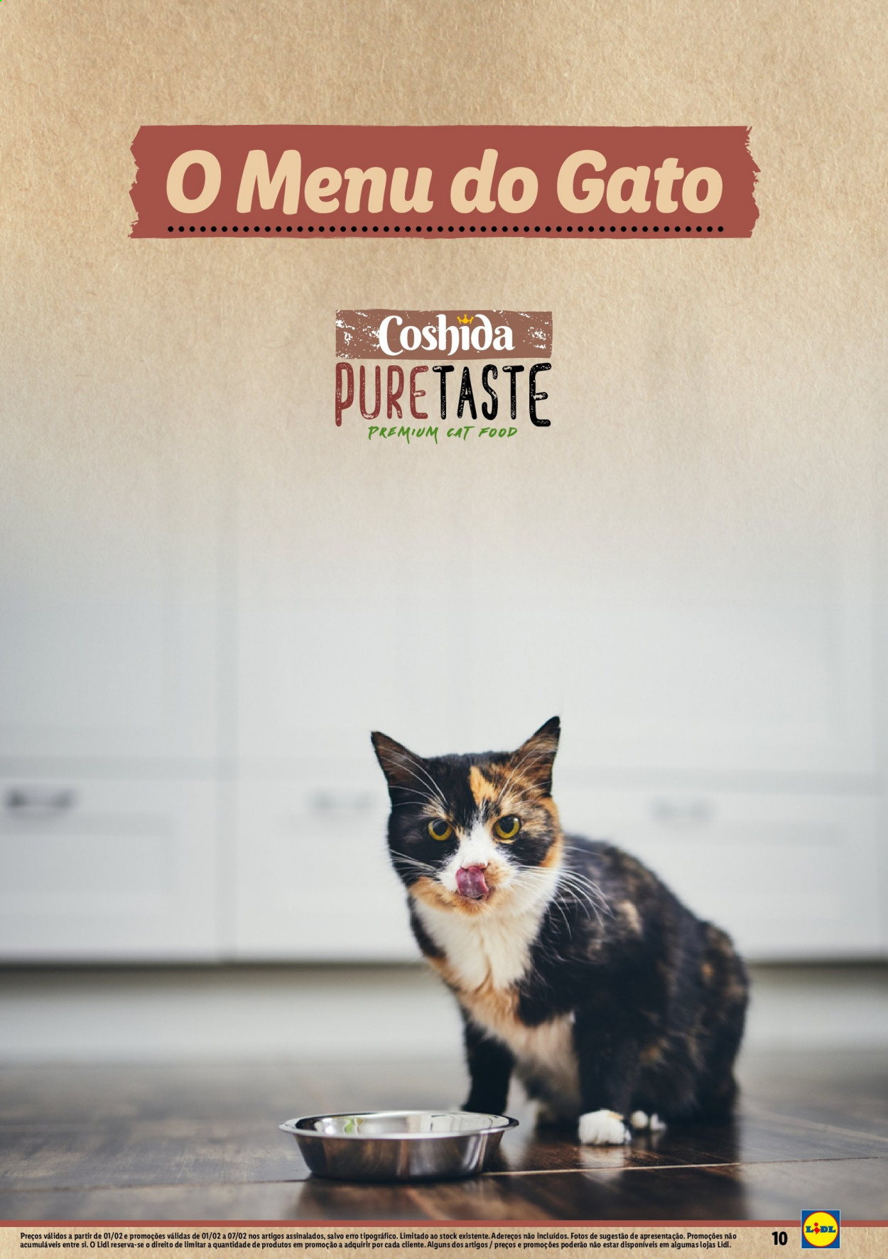 Folheto Lidl - 1.2.2021 - 7.2.2021. Página 10