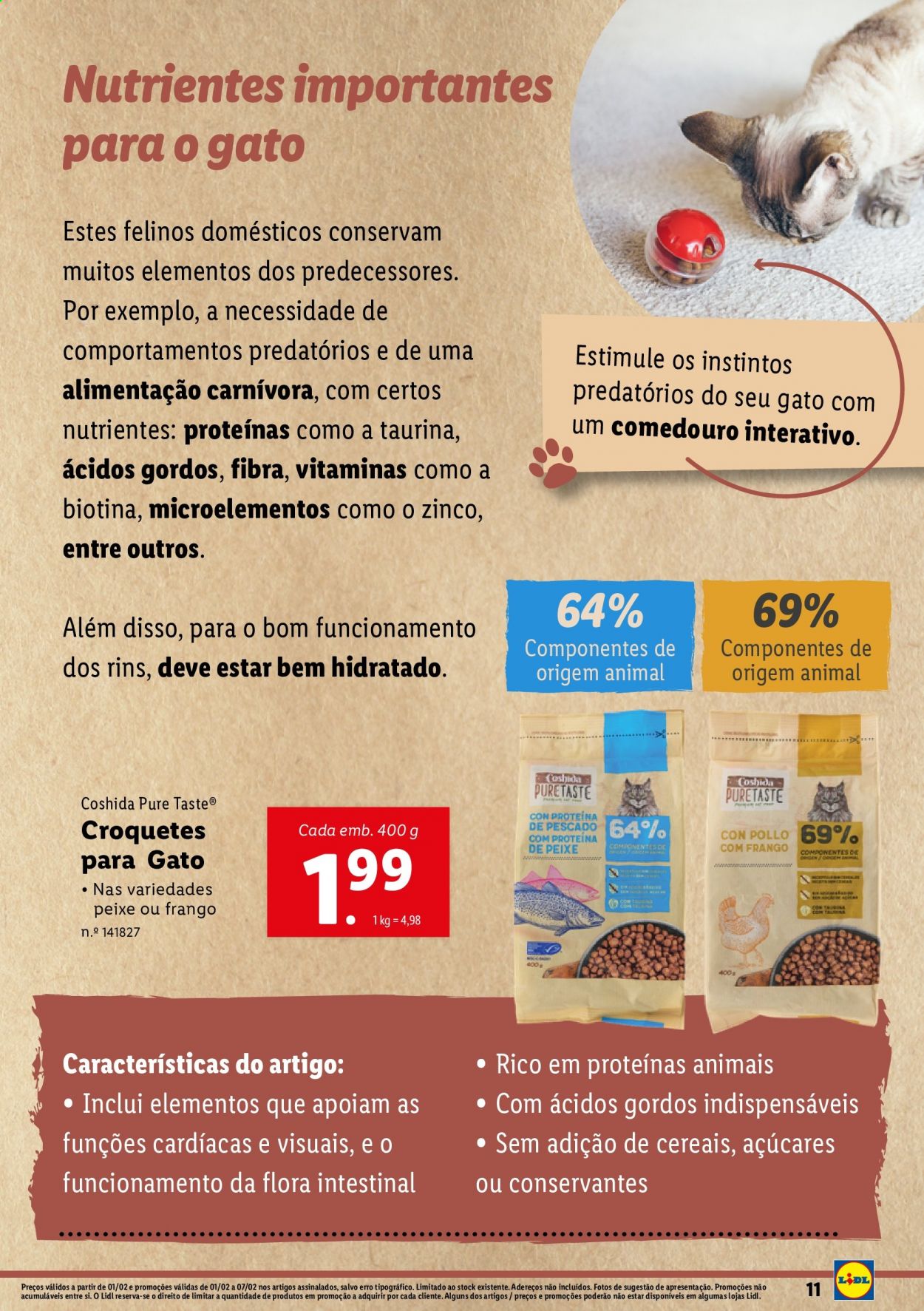 Folheto Lidl - 1.2.2021 - 7.2.2021. Página 11