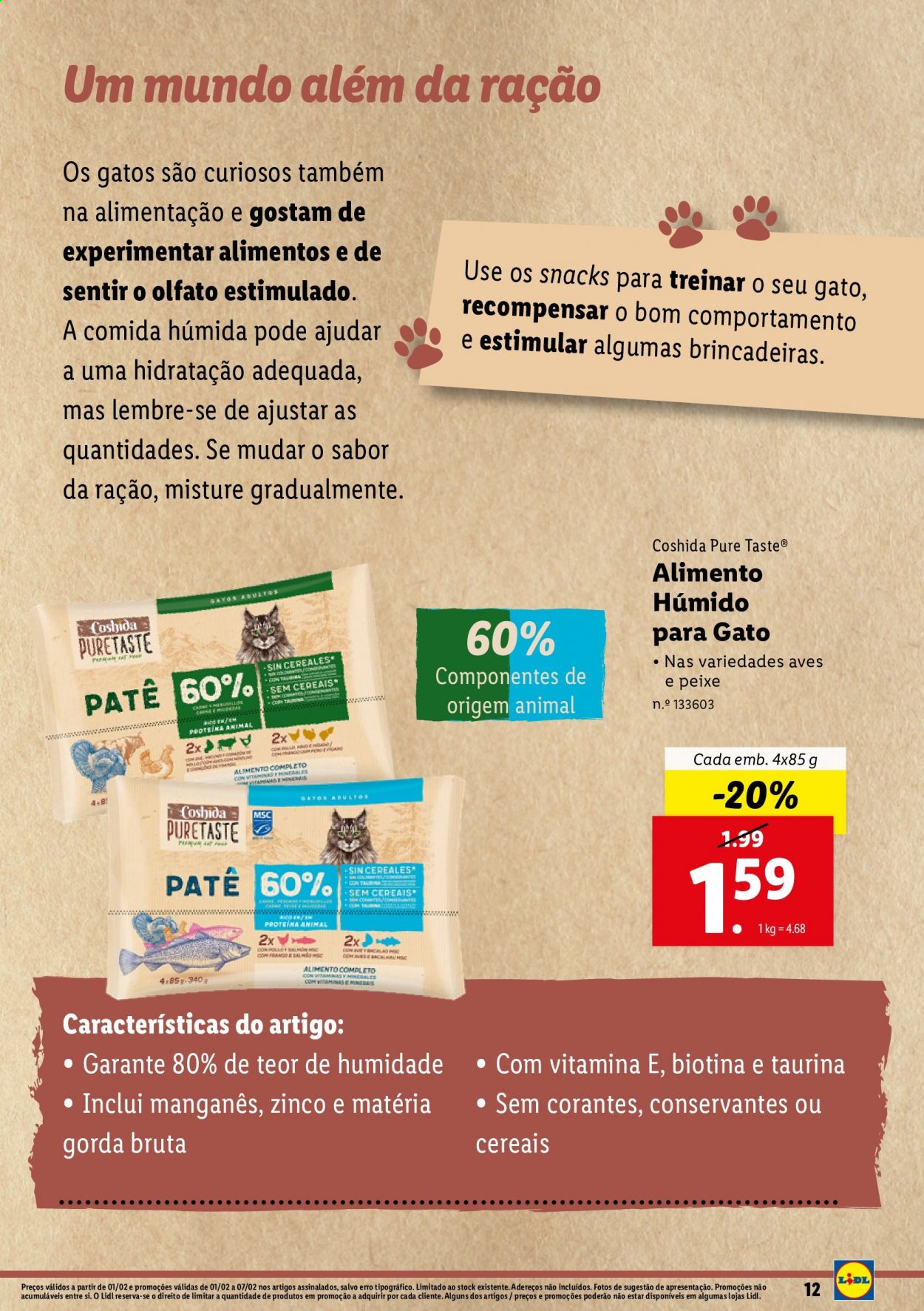 Folheto Lidl - 1.2.2021 - 7.2.2021. Página 12