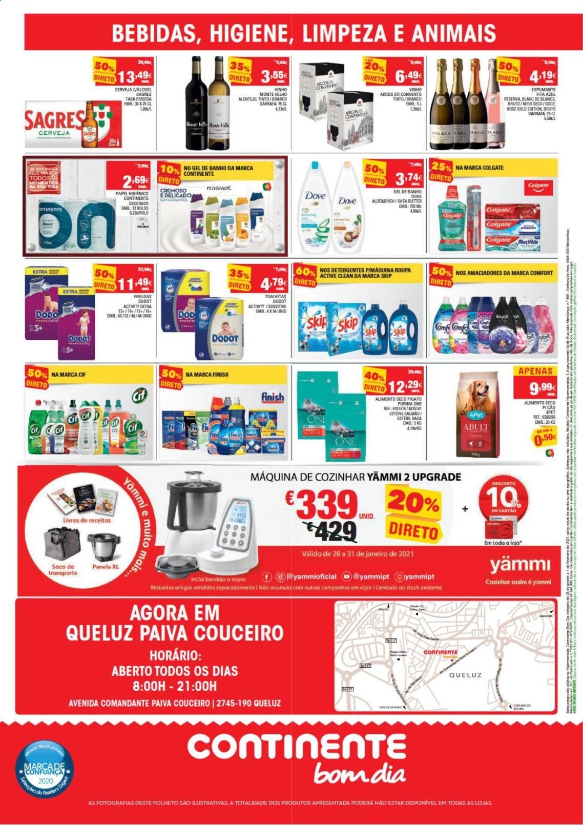 Folheto Continente Bom Dia - 28.1.2021 - 1.2.2021. Página 3