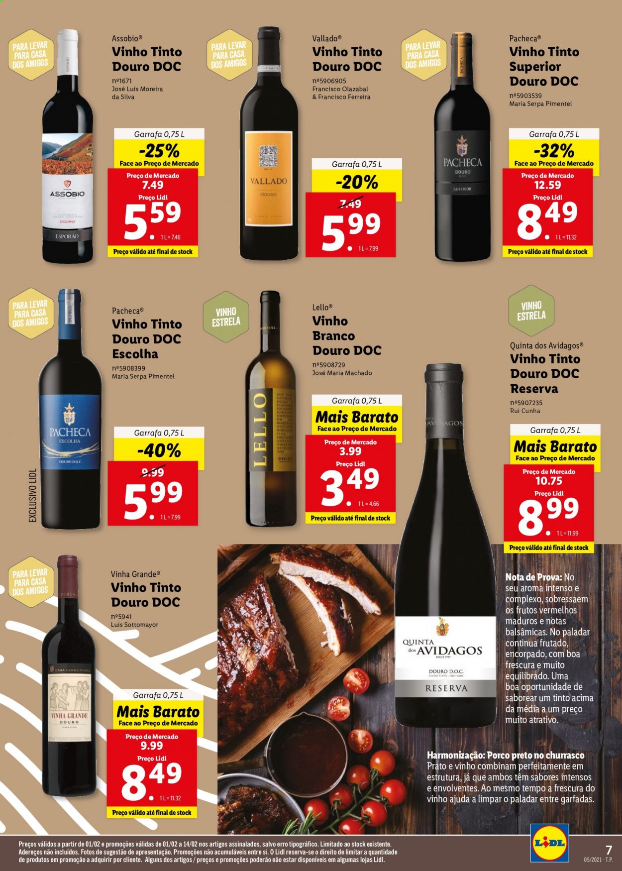 Folheto Lidl - 1.2.2021 - 14.2.2021. Página 7