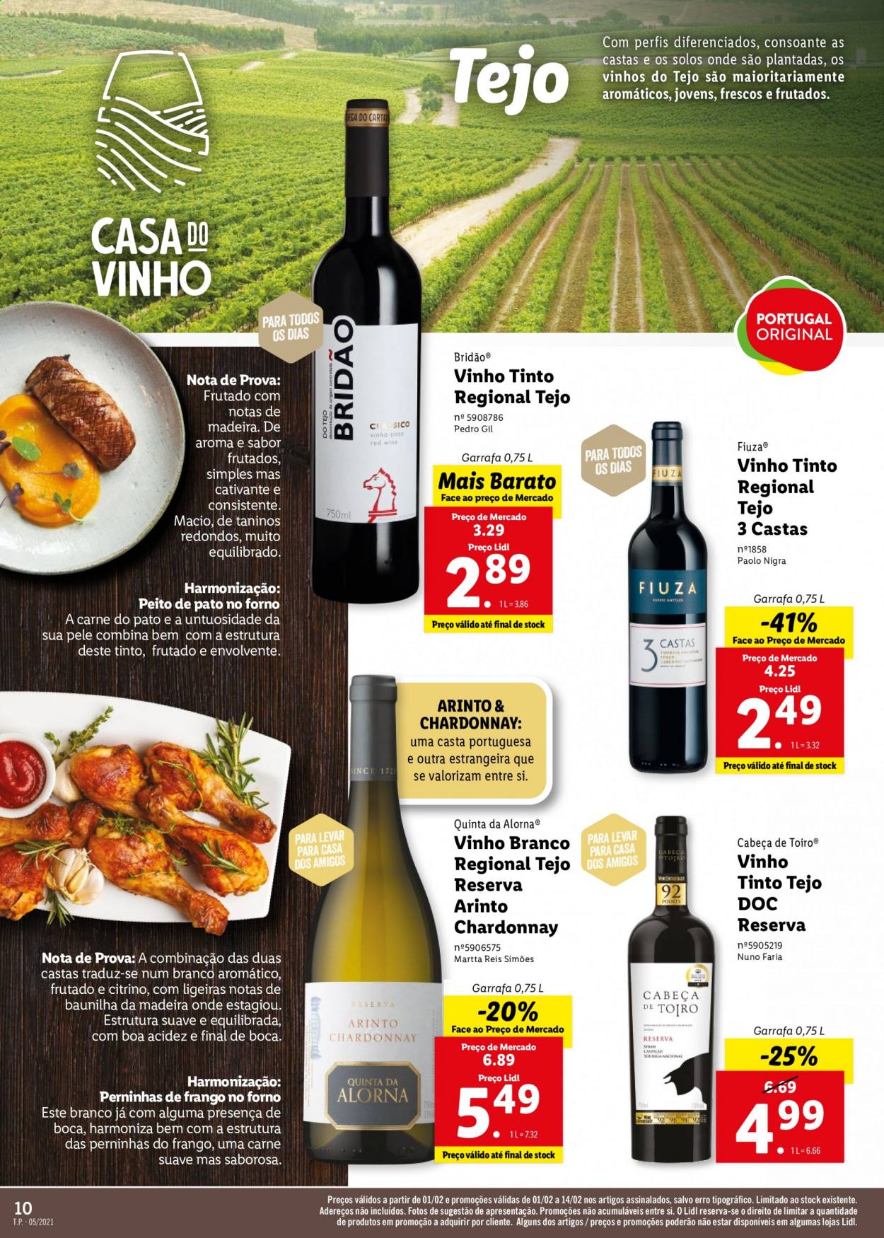 Folheto Lidl - 1.2.2021 - 14.2.2021. Página 10