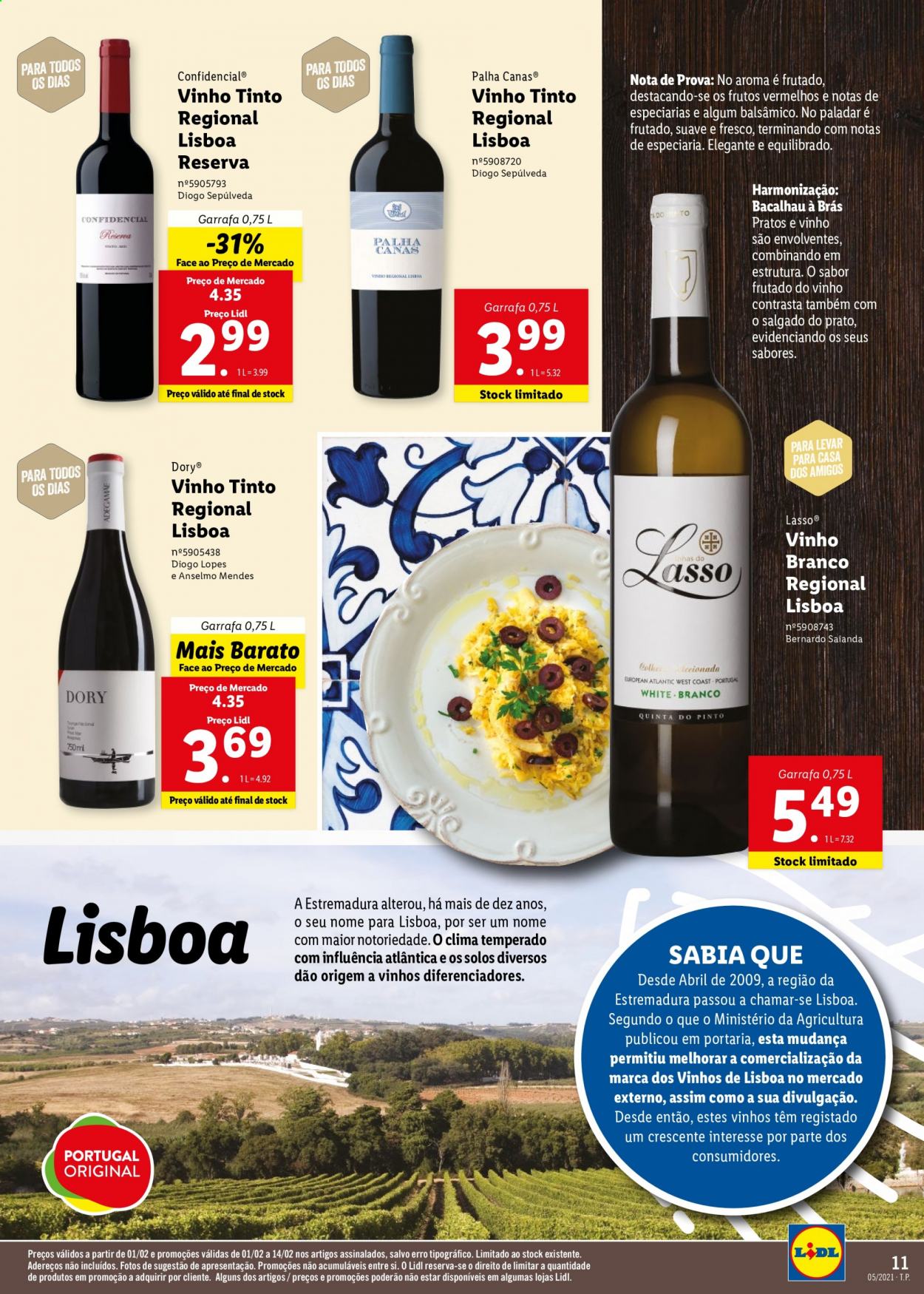 Folheto Lidl - 1.2.2021 - 14.2.2021. Página 11