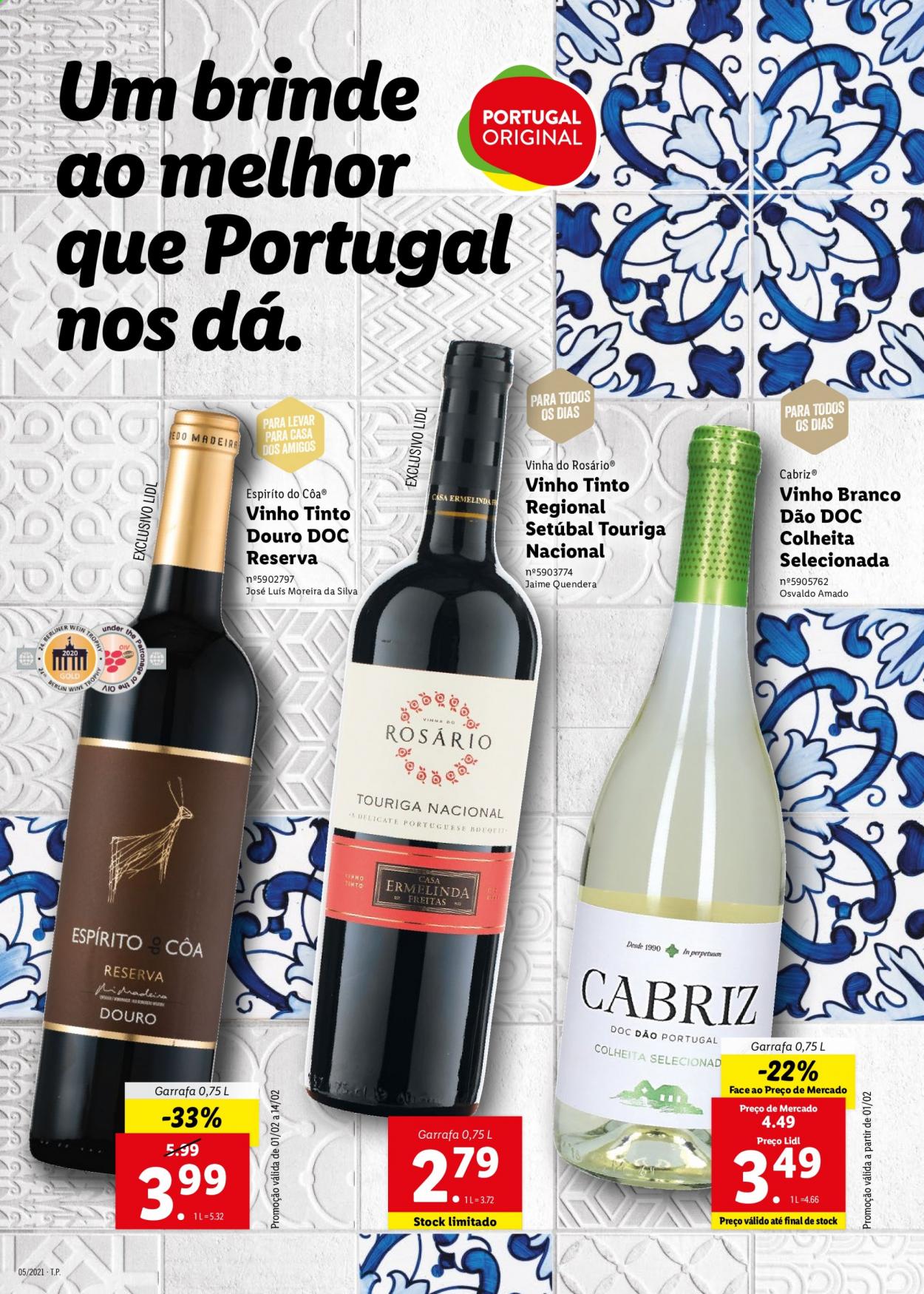 Folheto Lidl - 1.2.2021 - 14.2.2021. Página 16