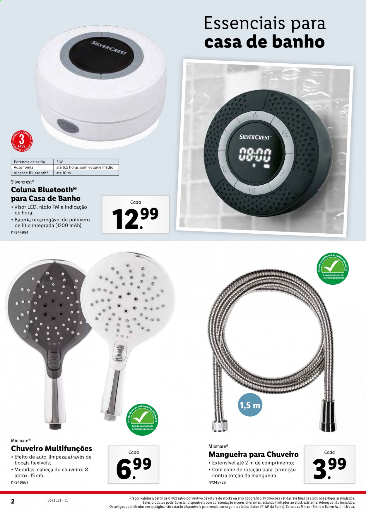 Folheto Lidl - 1.2.2021 - 7.2.2021. Página 2