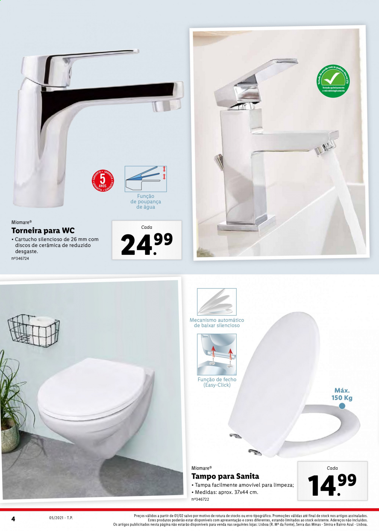 Folheto Lidl - 1.2.2021 - 7.2.2021. Página 4