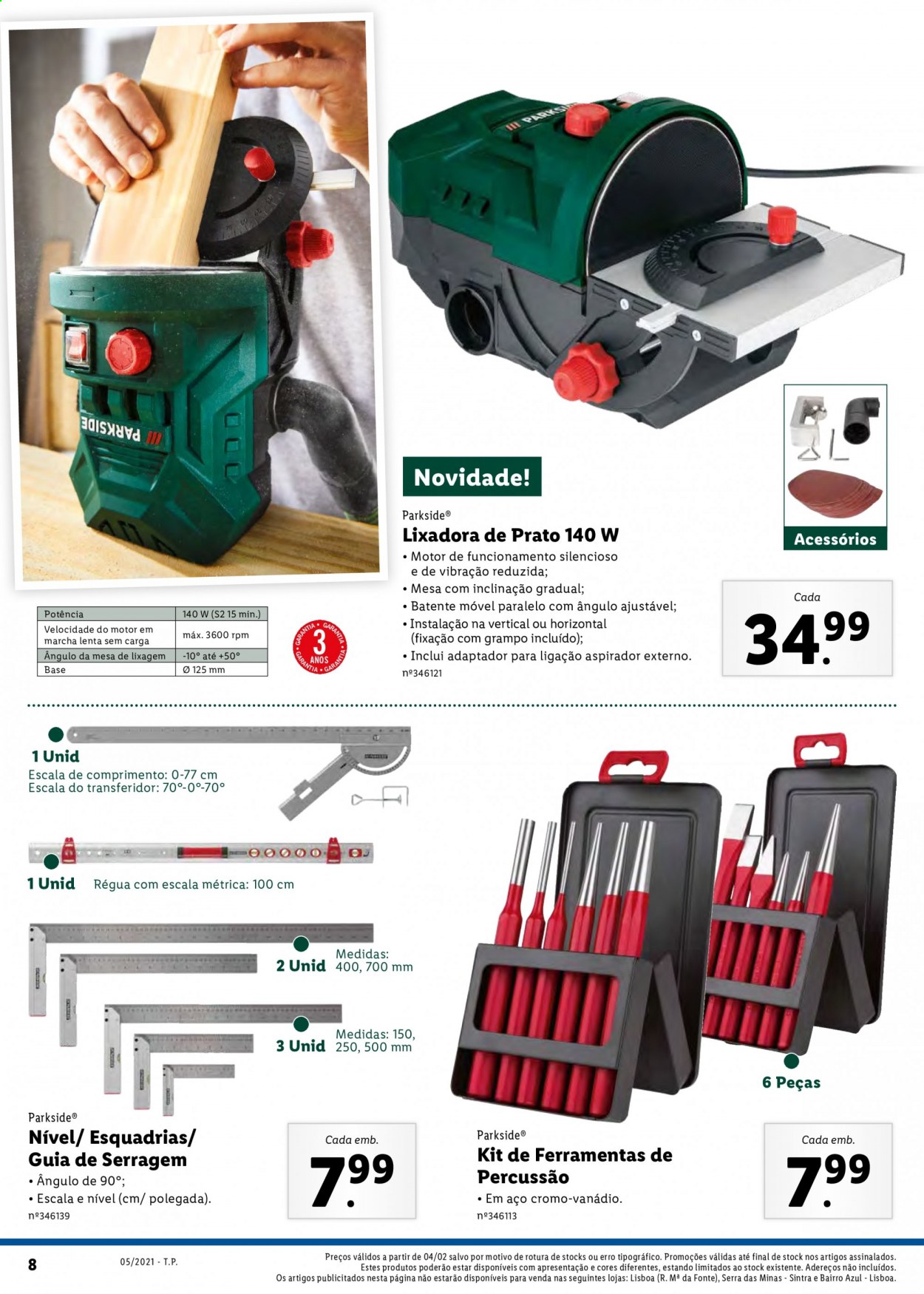 Folheto Lidl - 1.2.2021 - 7.2.2021. Página 8