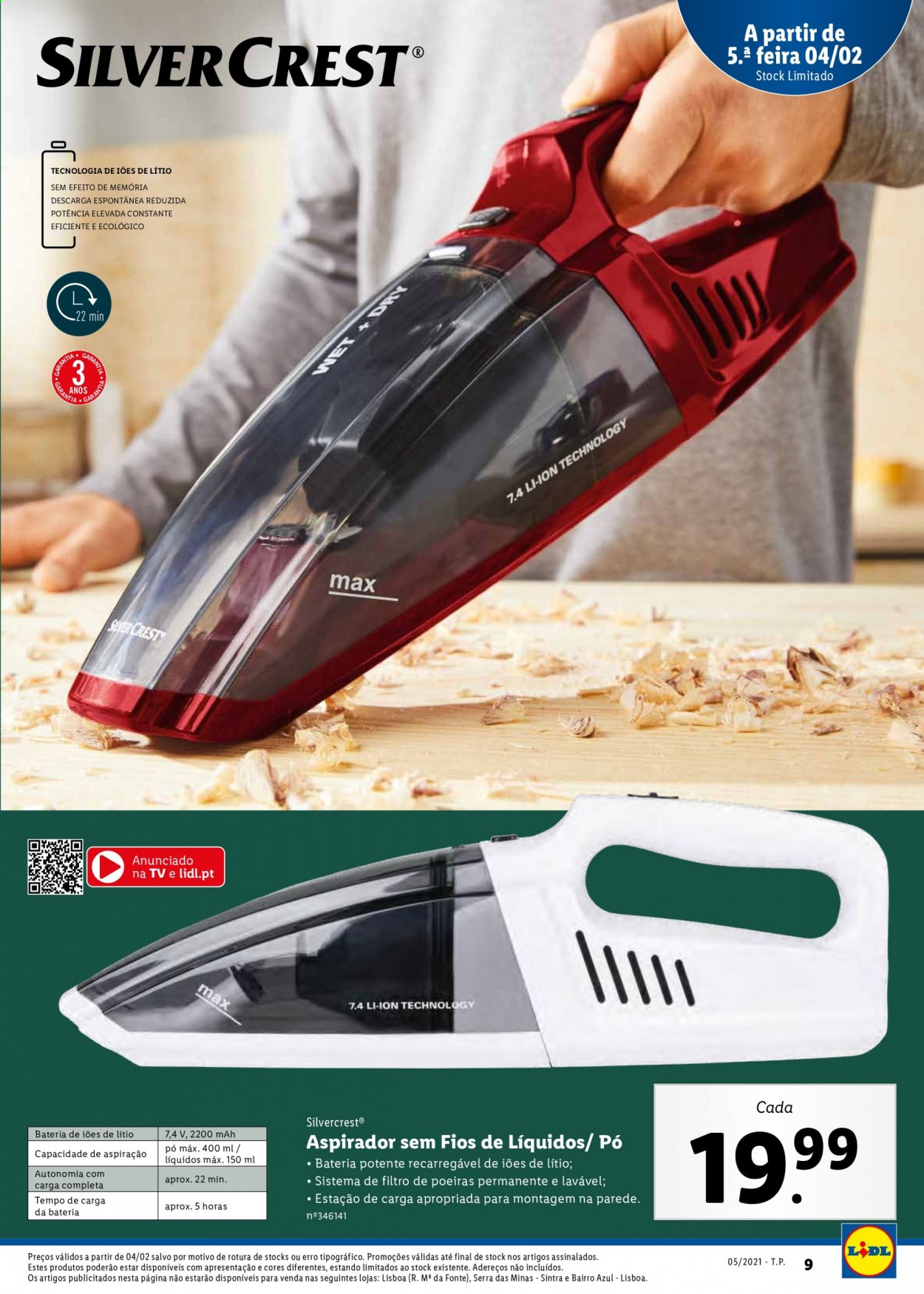 Folheto Lidl - 1.2.2021 - 7.2.2021. Página 9